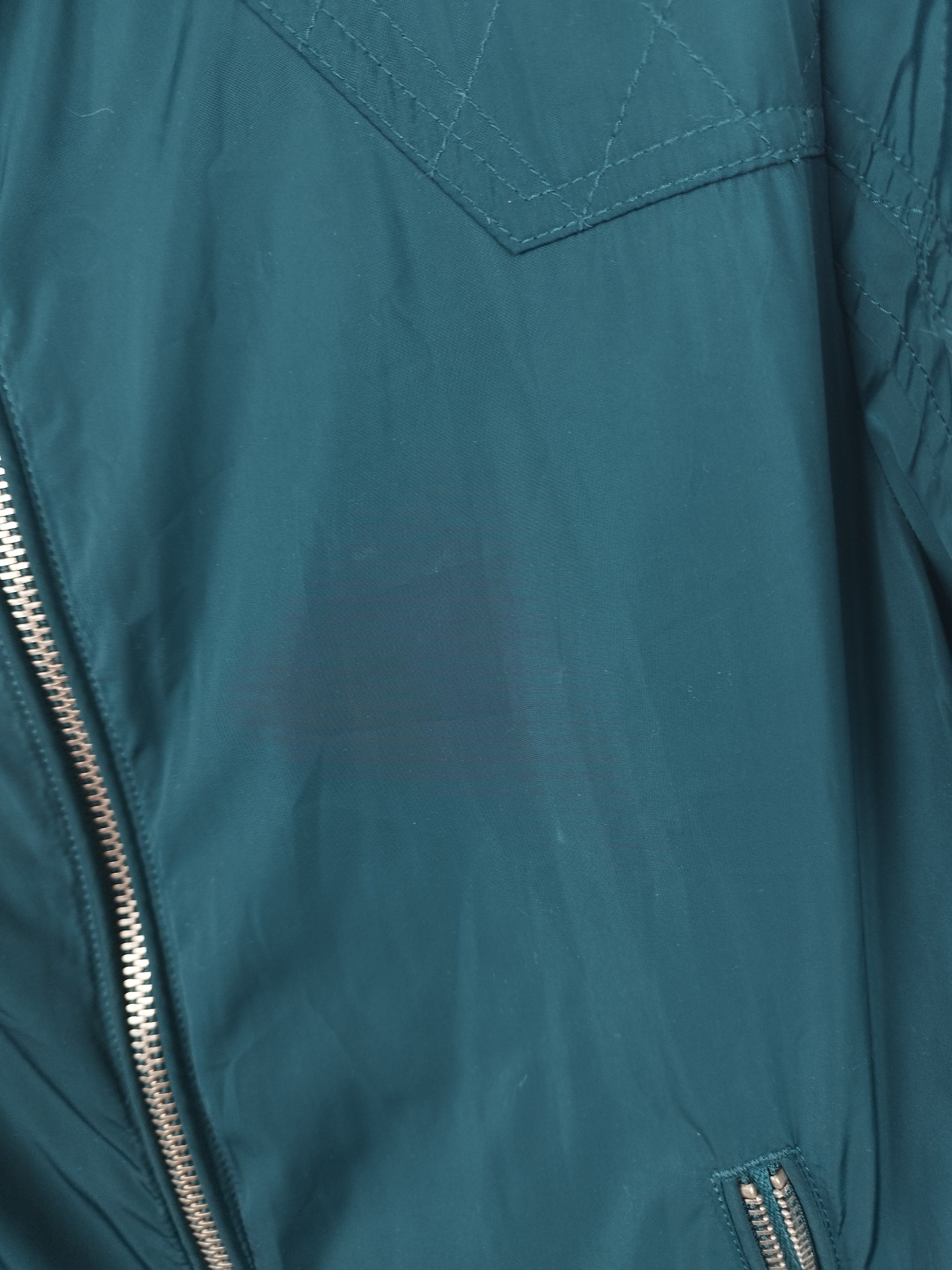 Diesel Diesel Cropped Zip - Up Rider Bomber Jacket Size US M / EU 48-50 / 2 - 14 Thumbnail