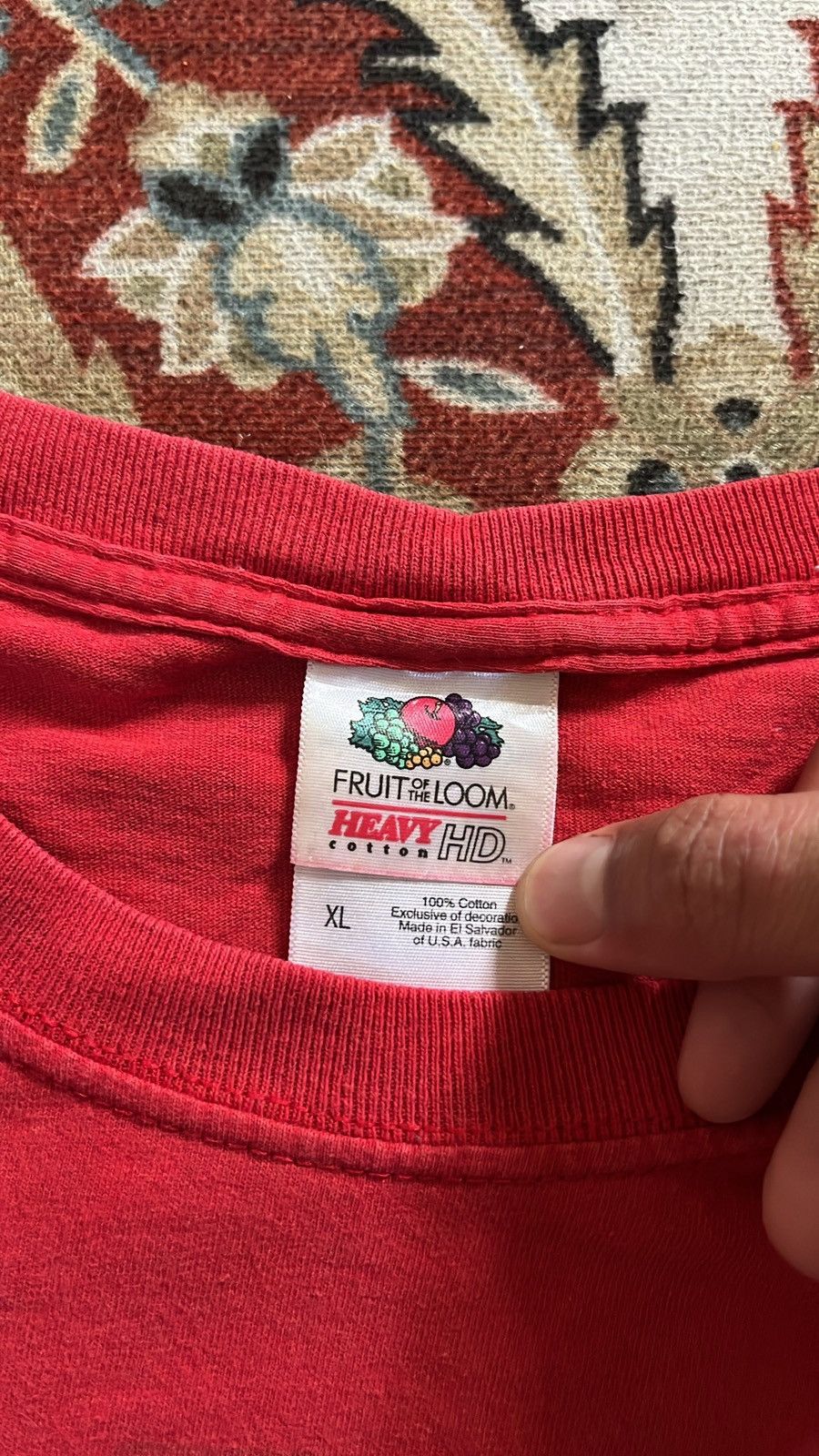 Fruit Of The Loom Fruit of the Loom Size US XL / EU 56 / 4 - 2 Thumbnail