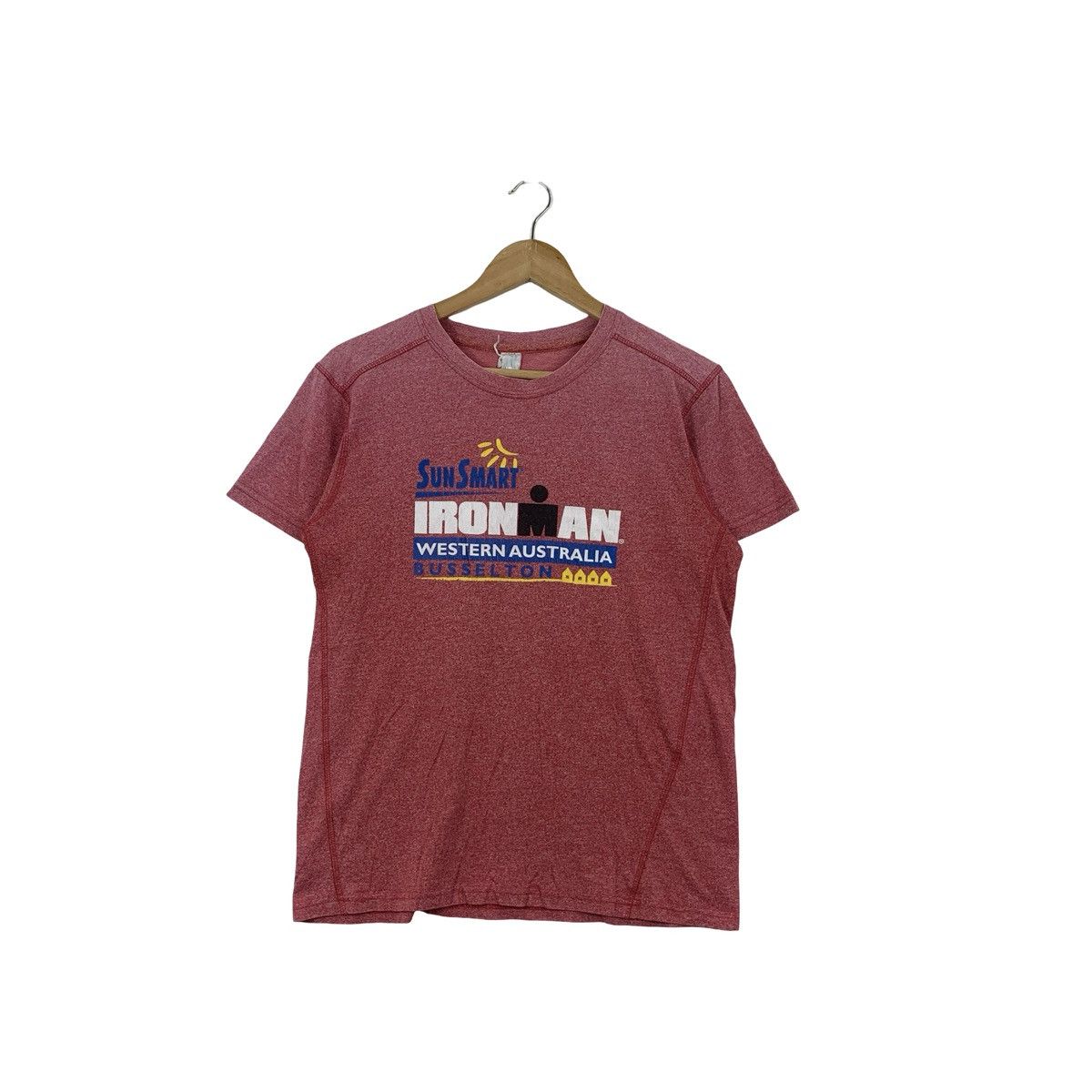 Vintage IRONMAN WESTERN AUSTRALIA Triathlon Series Tee Shirt
