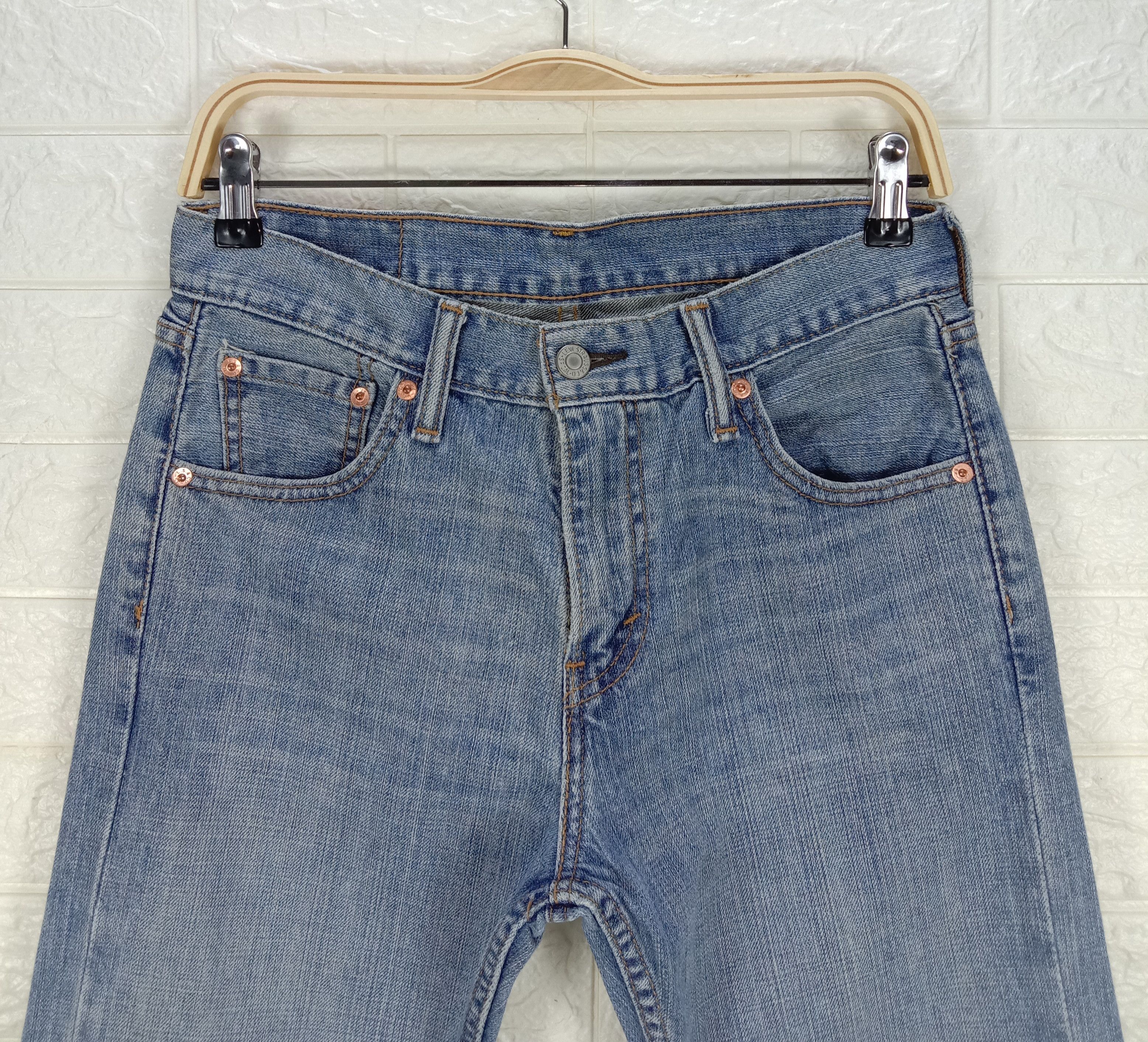 Levi's Vintage Levi's 527 Flare Jeans Blue Wash Denim Size 29" - 2 Thumbnail