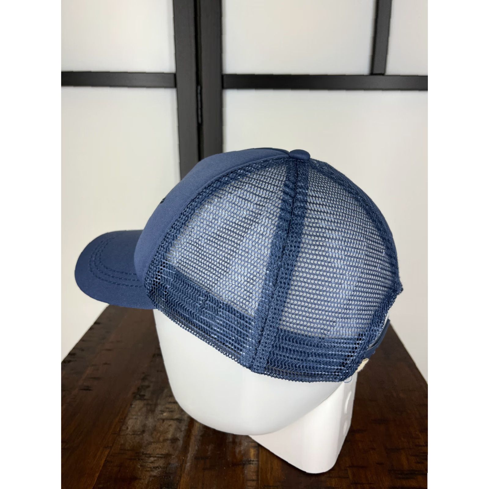 Vintage ROXY Hat Cap Trucker One Size Blue Womens Polyester Outdoors Adjustable Logo Classic Style 90s Beach Outdoor Size ONE SIZE - 5 Thumbnail