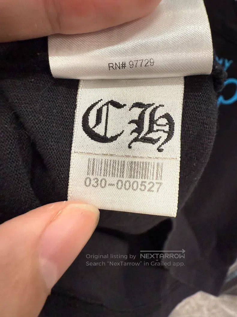 Chrome Hearts CHROME HEARTS Size L Graffiti black long sleeves Size US L / EU 52-54 / 3 - 6 Thumbnail