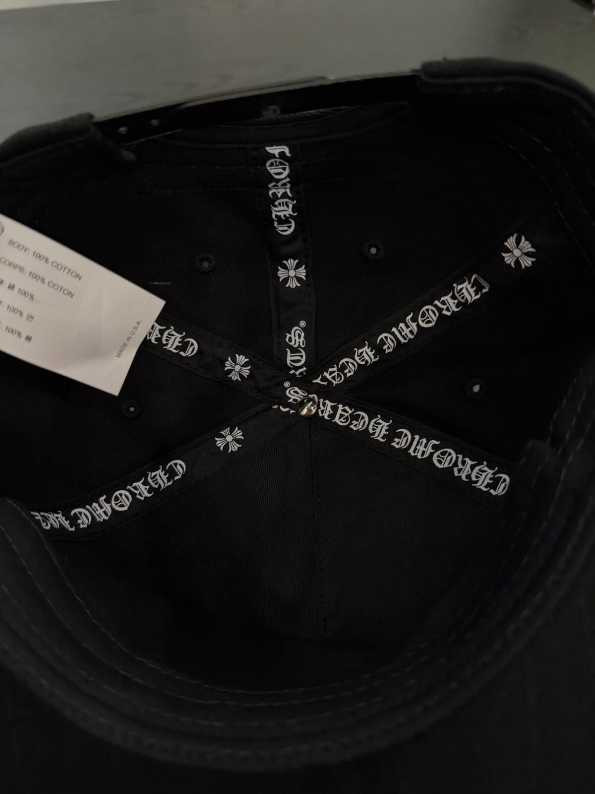 Chrome Hearts Chrome Hearts Black White 100% Authentic EXLUSIVE Hat New Size ONE SIZE - 6 Thumbnail