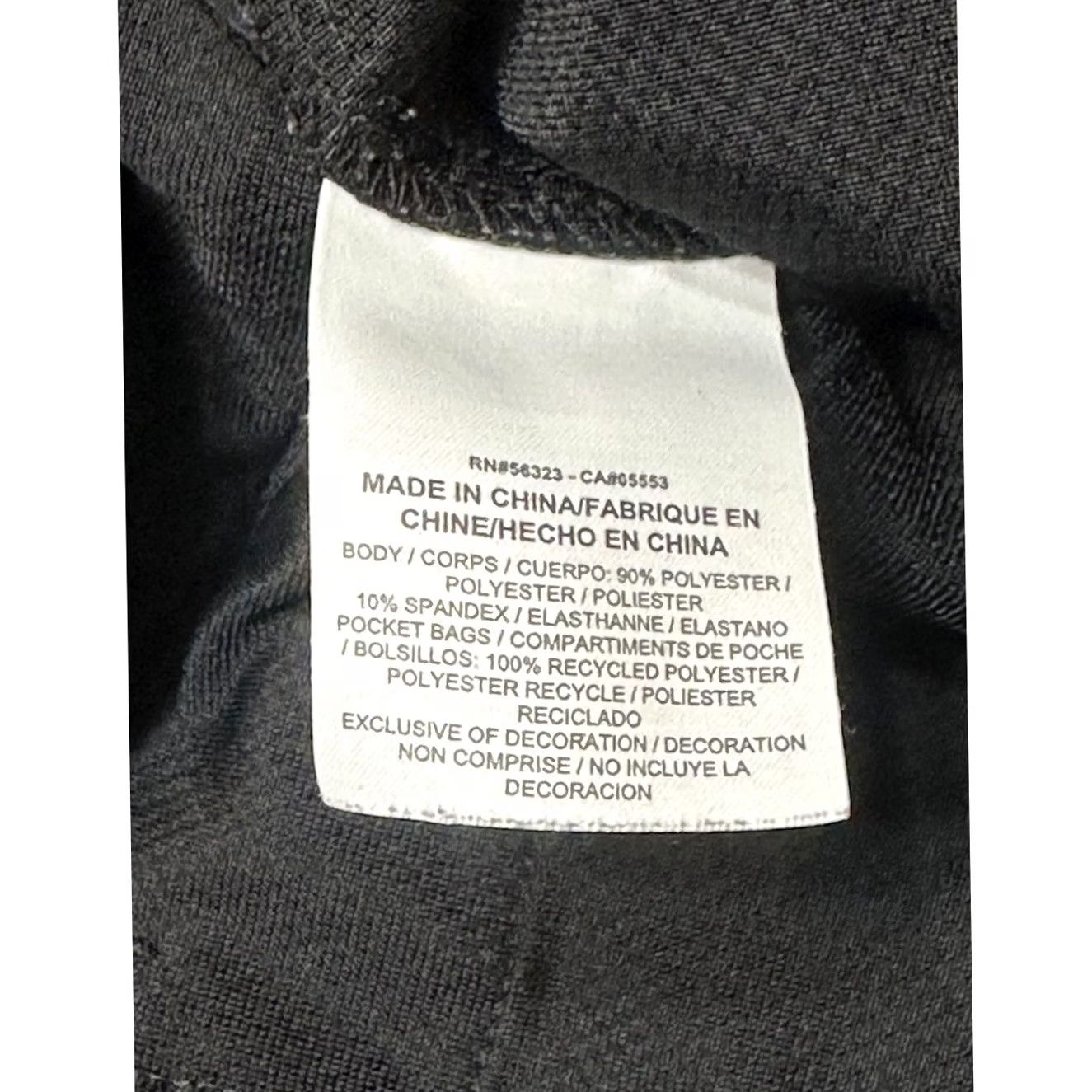 Nike Nike Dri-FIT Flex Golf Tapered Performance Pants Black 891887-010 Sz 32x34 Size US 32 / EU 48 - 4 Thumbnail