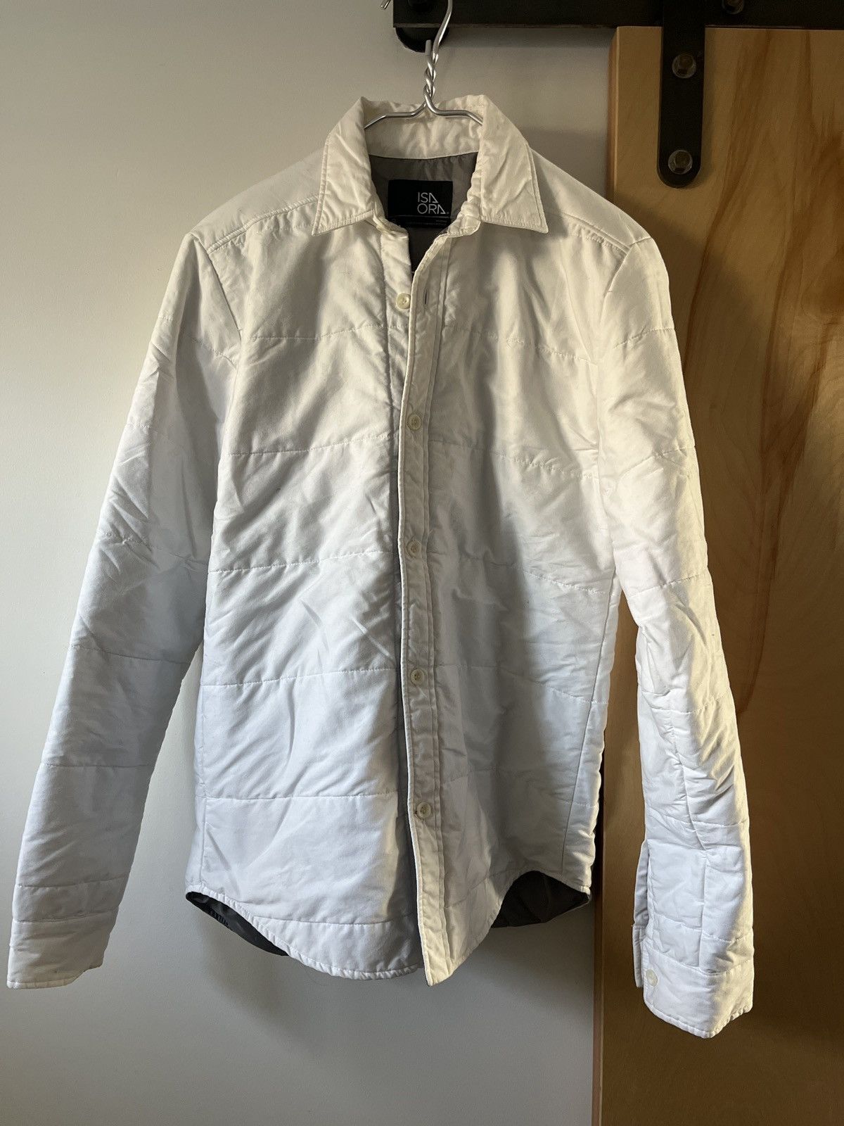 Isaora Broadcloth Cotton Insulated Shirt/Jacket Size US XS / EU 42 / 0 - 1 Thumbnail