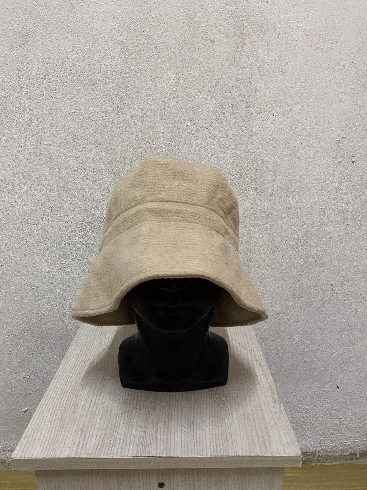 Ellesse × Vintage Vintage Ellesse Plain Bucket Hat Size ONE SIZE - 2 Thumbnail