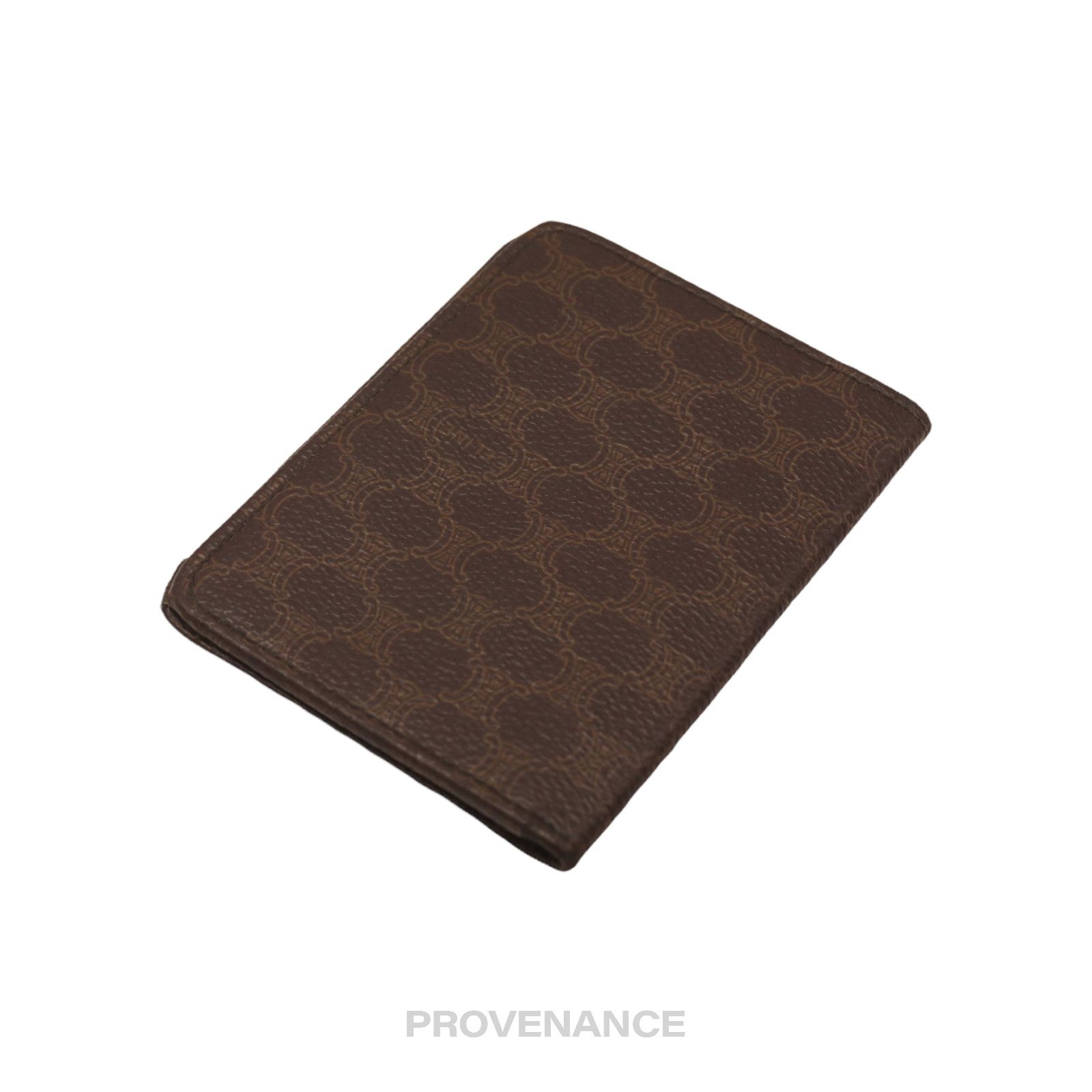 Celine 🔴 Celine Pocket Organizer Wallet - Triomphe Jacquard Size ONE SIZE - 3 Thumbnail