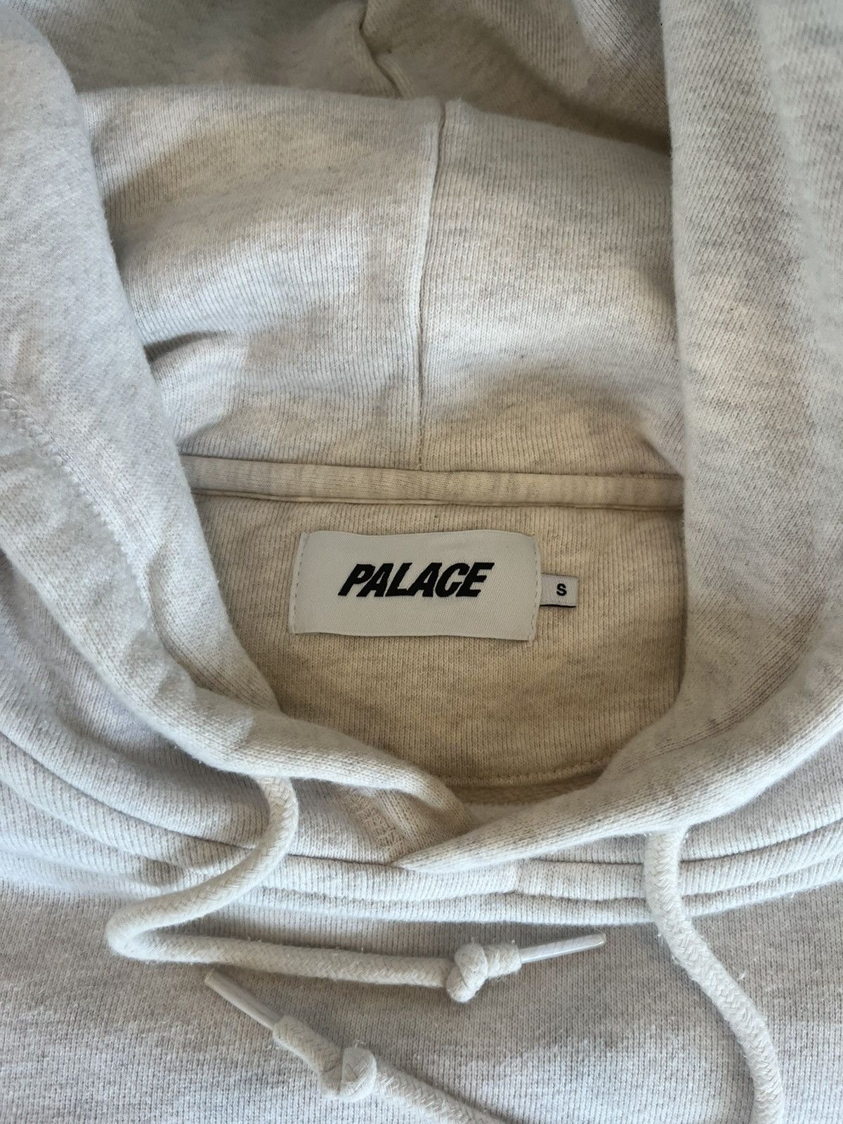 Palace Palace cream hoodie Size US S / EU 44-46 / 1 - 5 Thumbnail