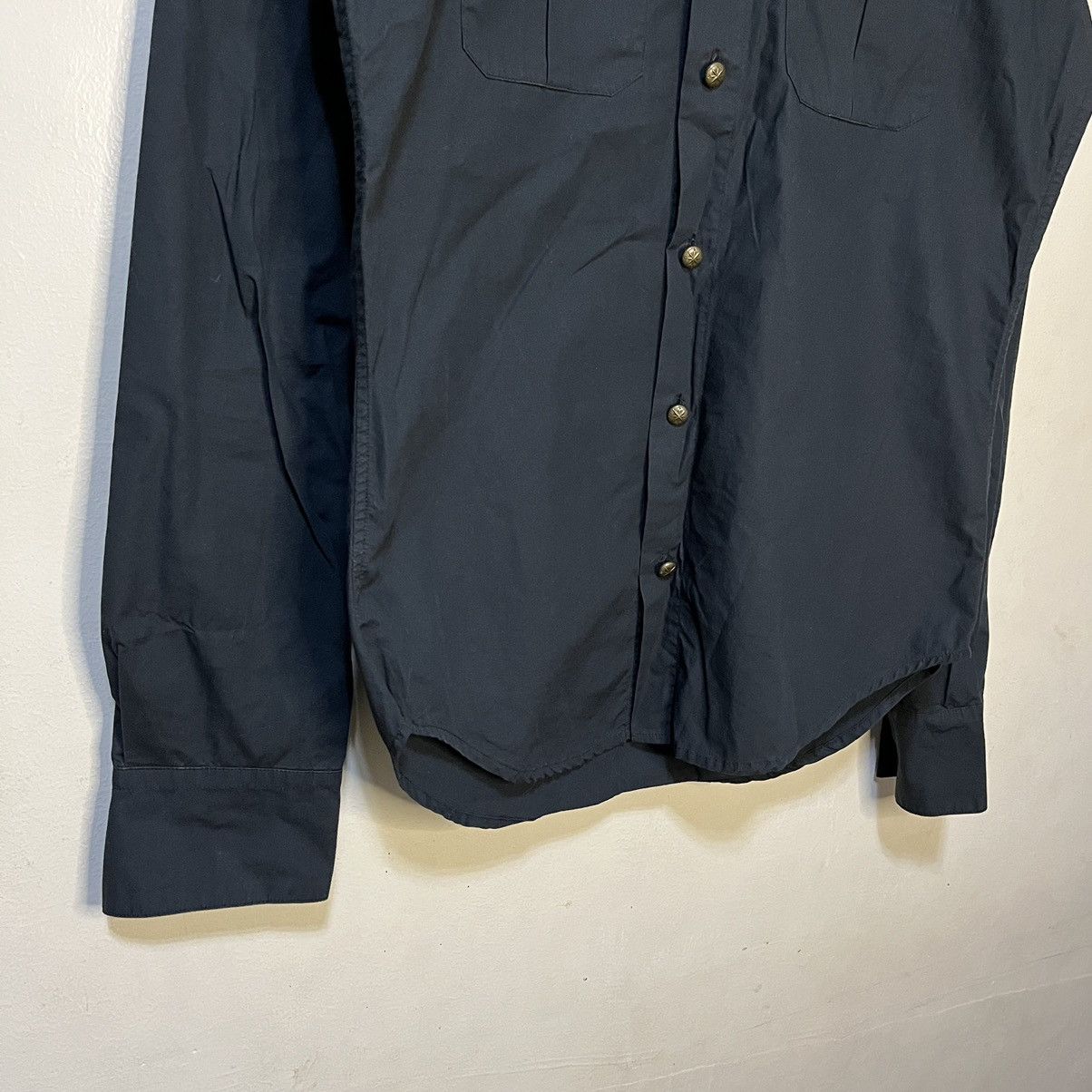 If Six Was Nine GOA Archive Button Up Longsleeve Shirt Size US M / EU 48-50 / 2 - 5 Thumbnail