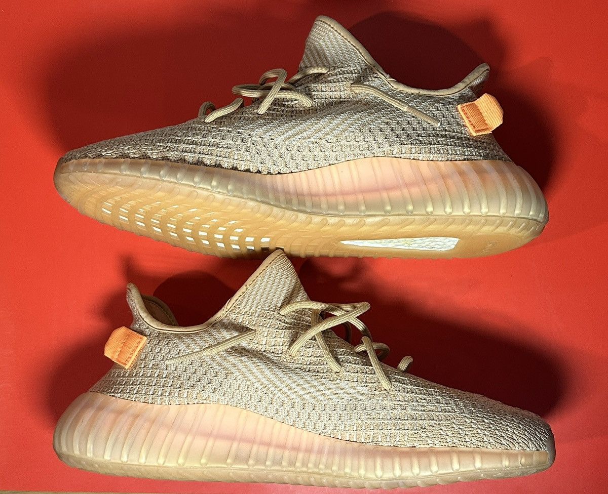 Adidas × Yeezy Size 13 - adidas Yeezy Boost 350 V2 Clay Size US 13 / EU 46 - 3 Thumbnail
