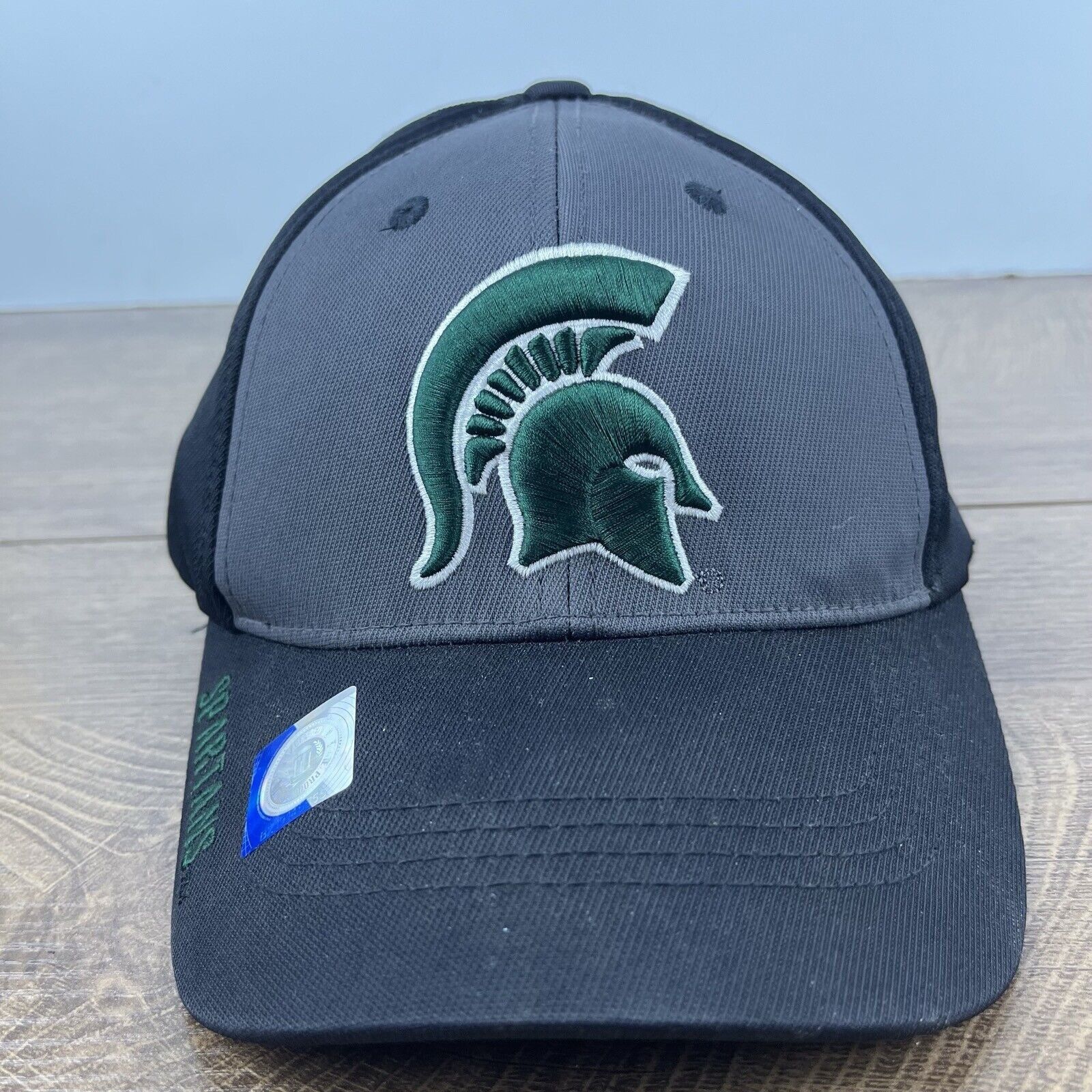 Other Michigan State Spartans Hat MSU Gray Cap Adjustable Hat Gray Size ONE SIZE - 2 Thumbnail