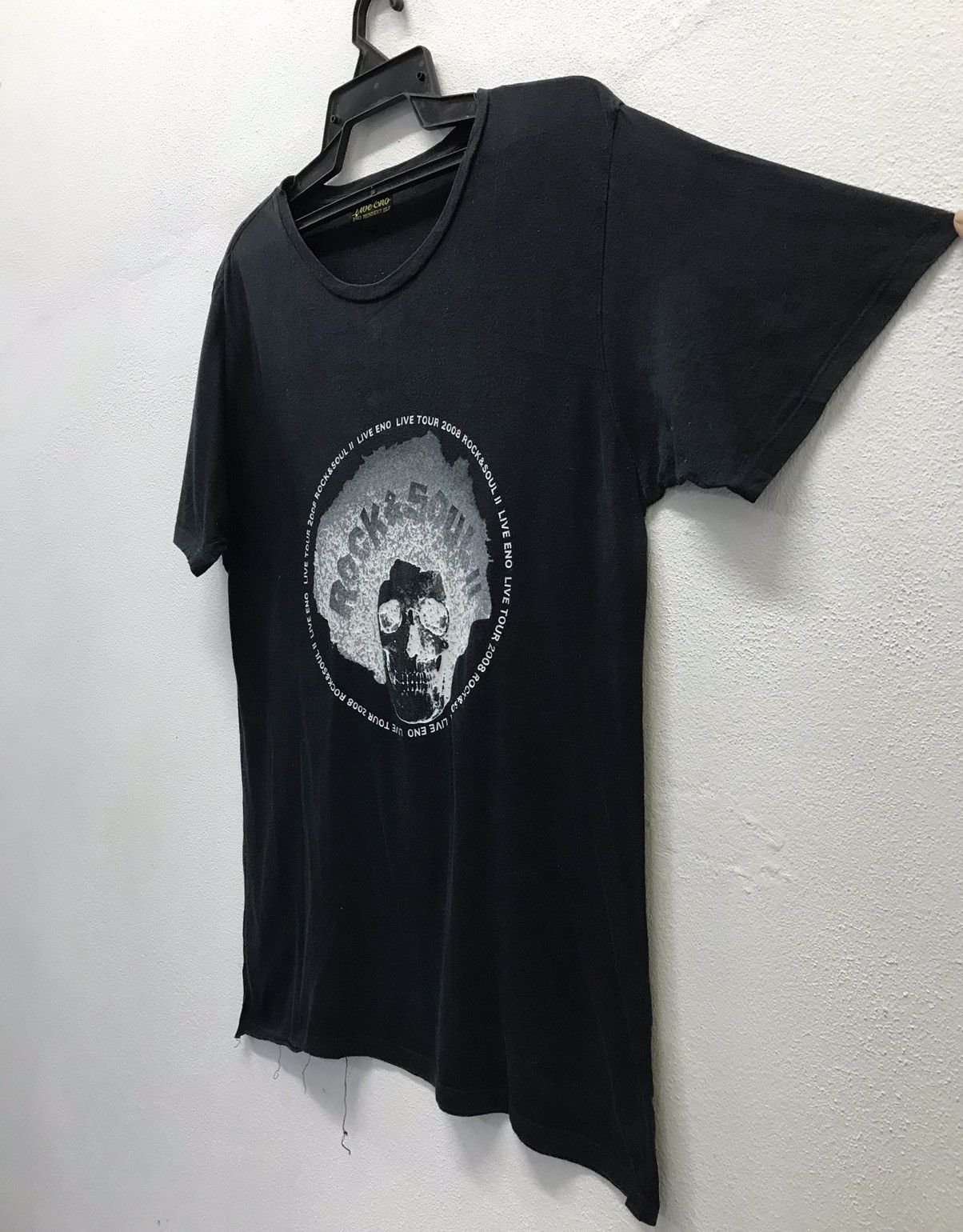 Band Tees × Vintage Vintage Line Eno Christmas Live Tour 2008-2009 Shirt Size US L / EU 52-54 / 3 - 5 Thumbnail