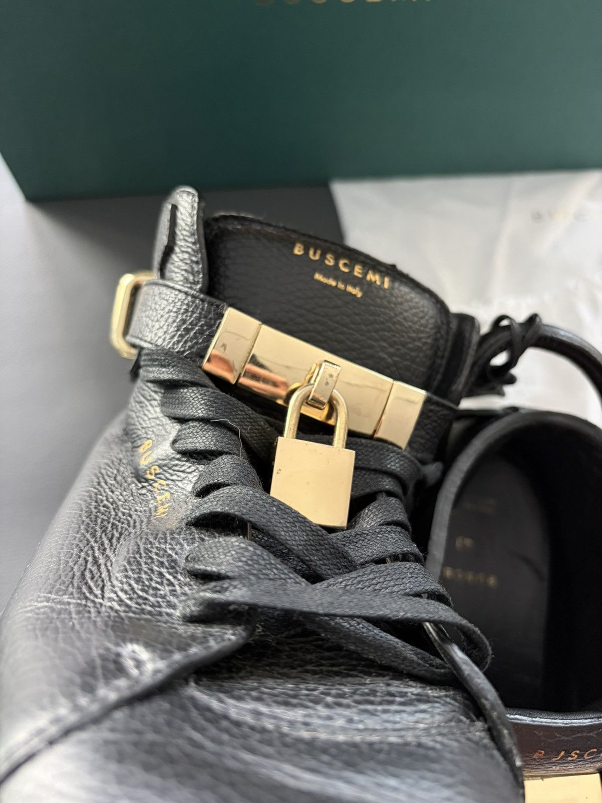 Buscemi Buscemi Locker Leather Sneaker Iconic Size US 9 / EU 42 - 15 Thumbnail