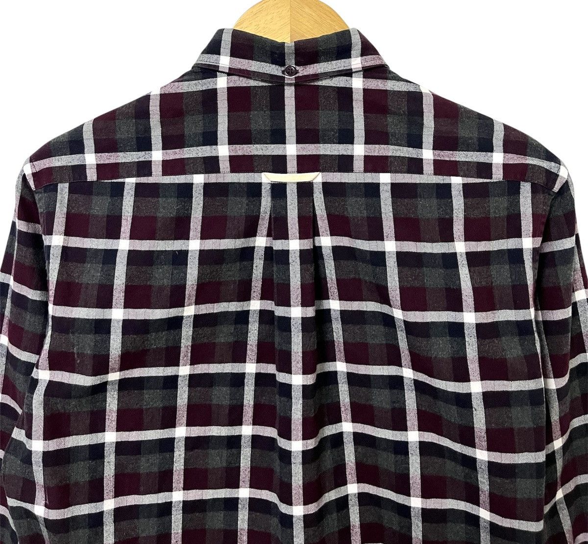 ACNE STUDIOS ISHERWOOD CHECKERED CASUAL SHIRT