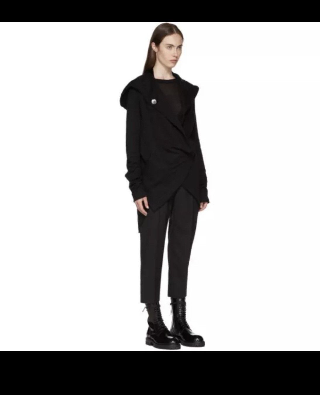 Ann Demeulemeester Ann Demeuleemeester 36 Cardigan Size S / US 4 / IT 40 - 14 Thumbnail