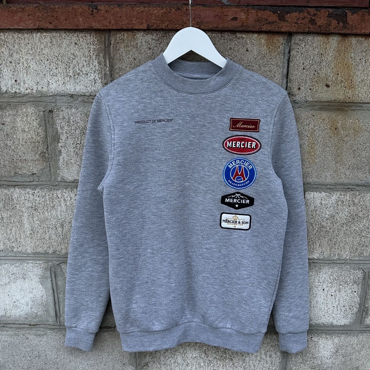 Baume & Mercier Vintage Mercier Sweatshirt Small Logo Y2K 00s USA Basic Fit Size US XS / EU 42 / 0 - 1 Thumbnail