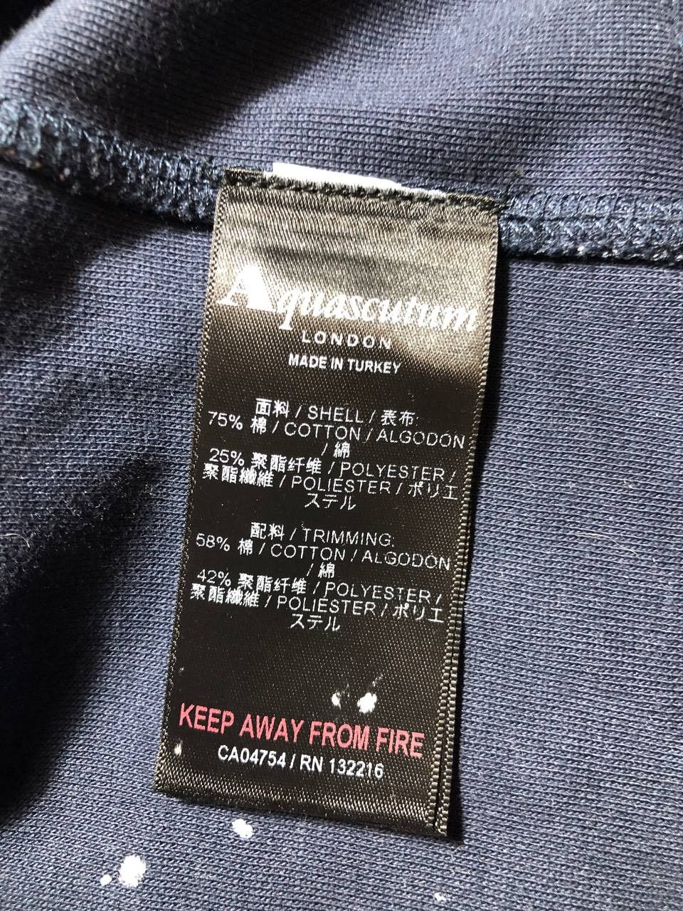 Aquascutum vintage Aquascutum Y2K jacket gray Streetwear Size US M / EU 48-50 / 2 - 3 Thumbnail