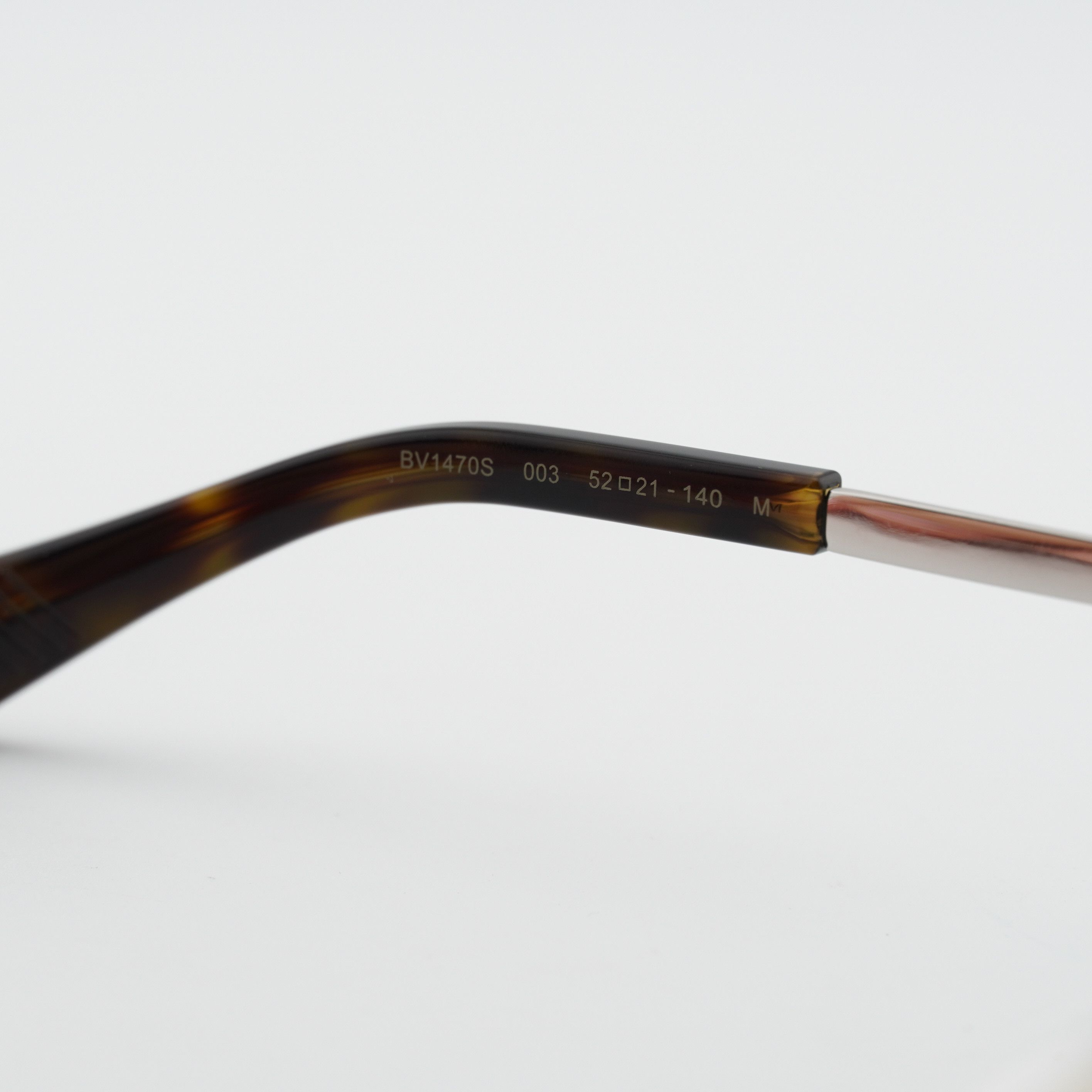 Bottega Veneta Bottega Veneta BV1470S 003 Sunglasses Silver Oval Frame Size ONE SIZE - 8 Thumbnail