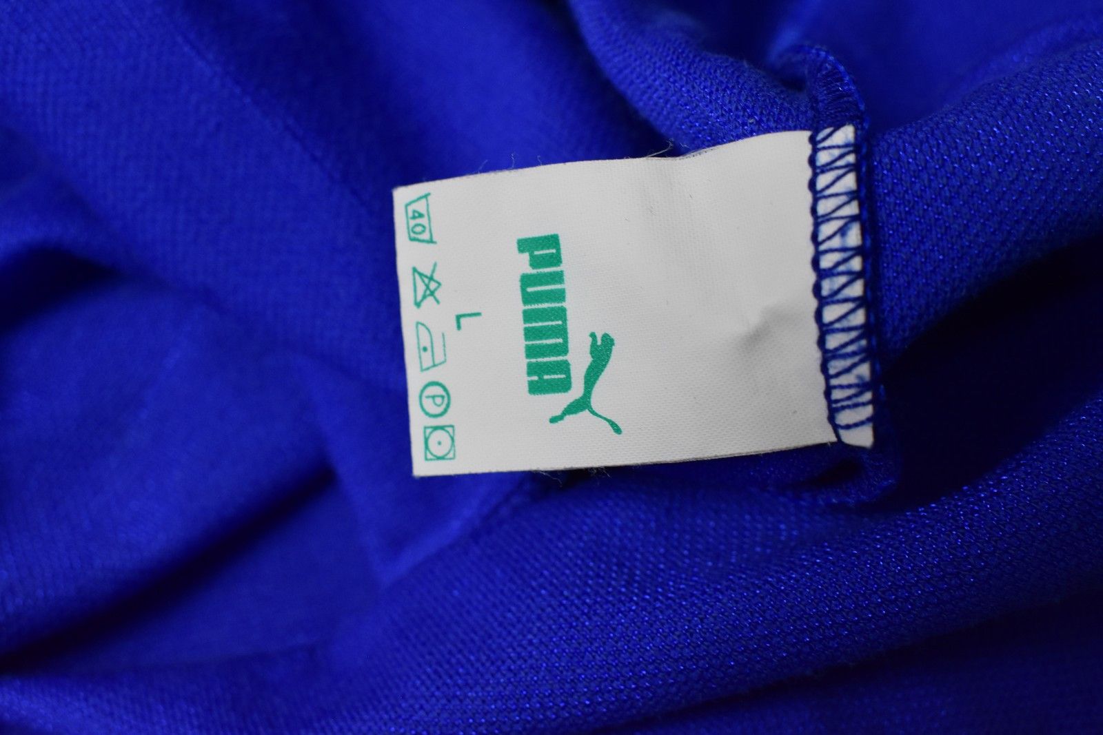 Puma PUMA Football Blue stars template Shirt (SIZE M men's) Size US M / EU 48-50 / 2 - 9 Thumbnail