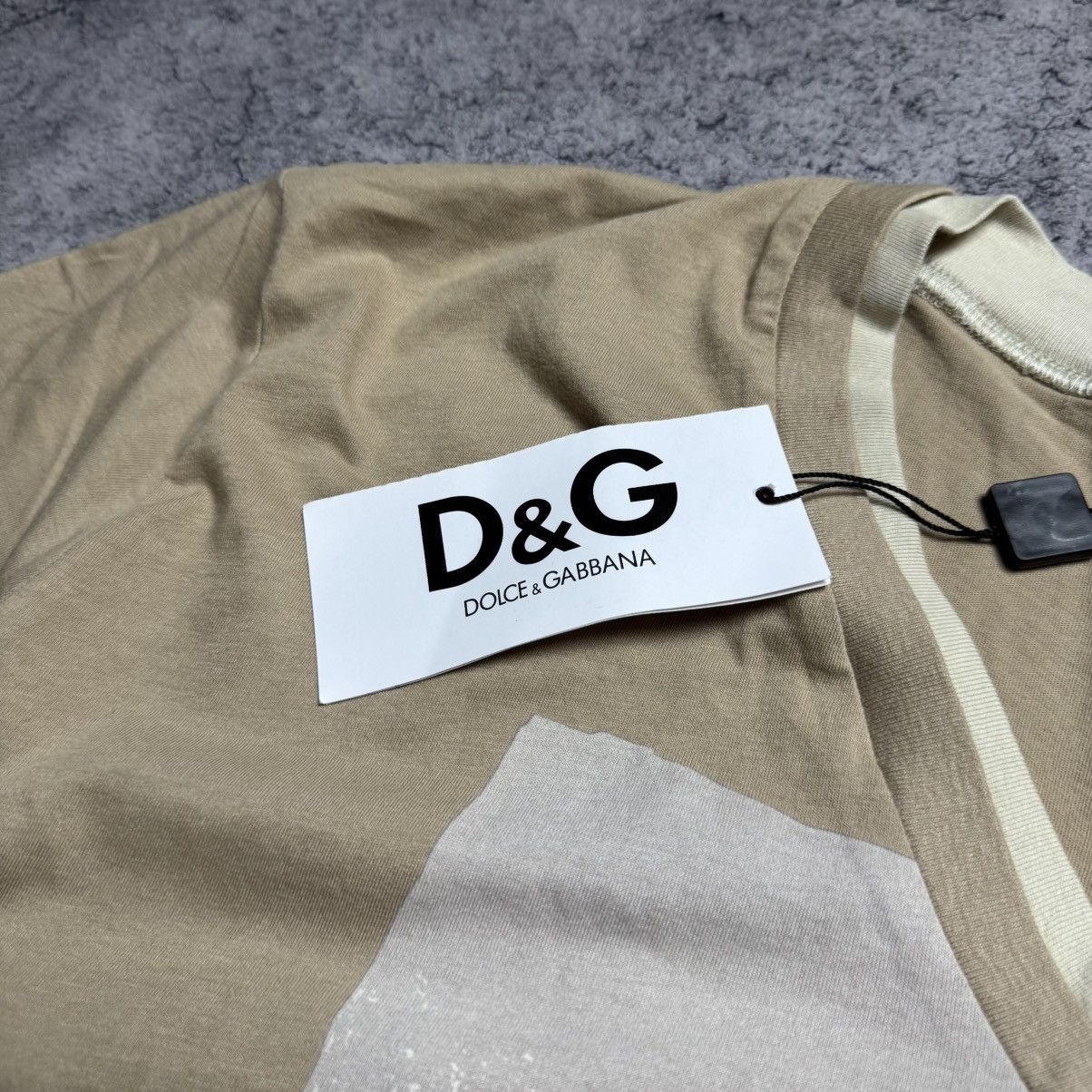 Dolce & Gabbana NEW Dolce & Gabbana Tropical Lover Vintage T-Shirt Size US XXL / EU 58 / 5 - 4 Thumbnail