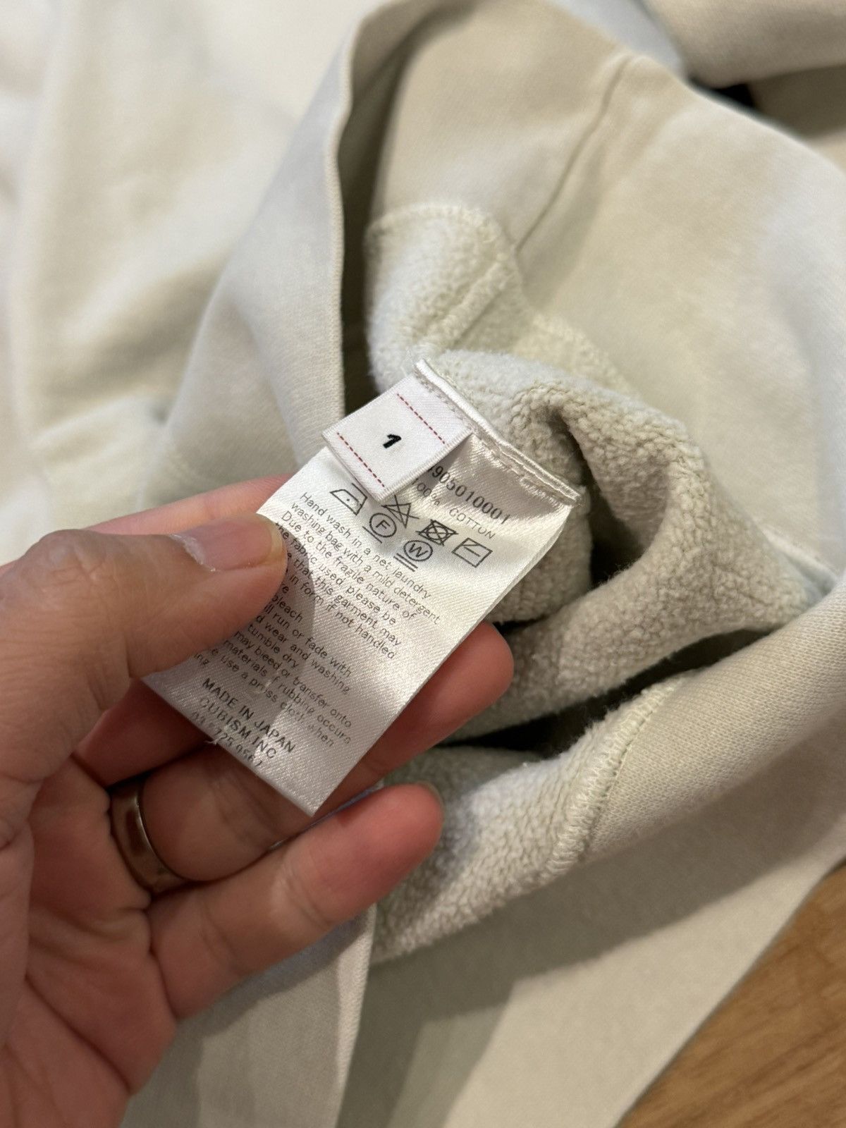 Visvim Contrary Dept jumbo sweat SB crash Size US S / EU 44-46 / 1 - 5 Thumbnail