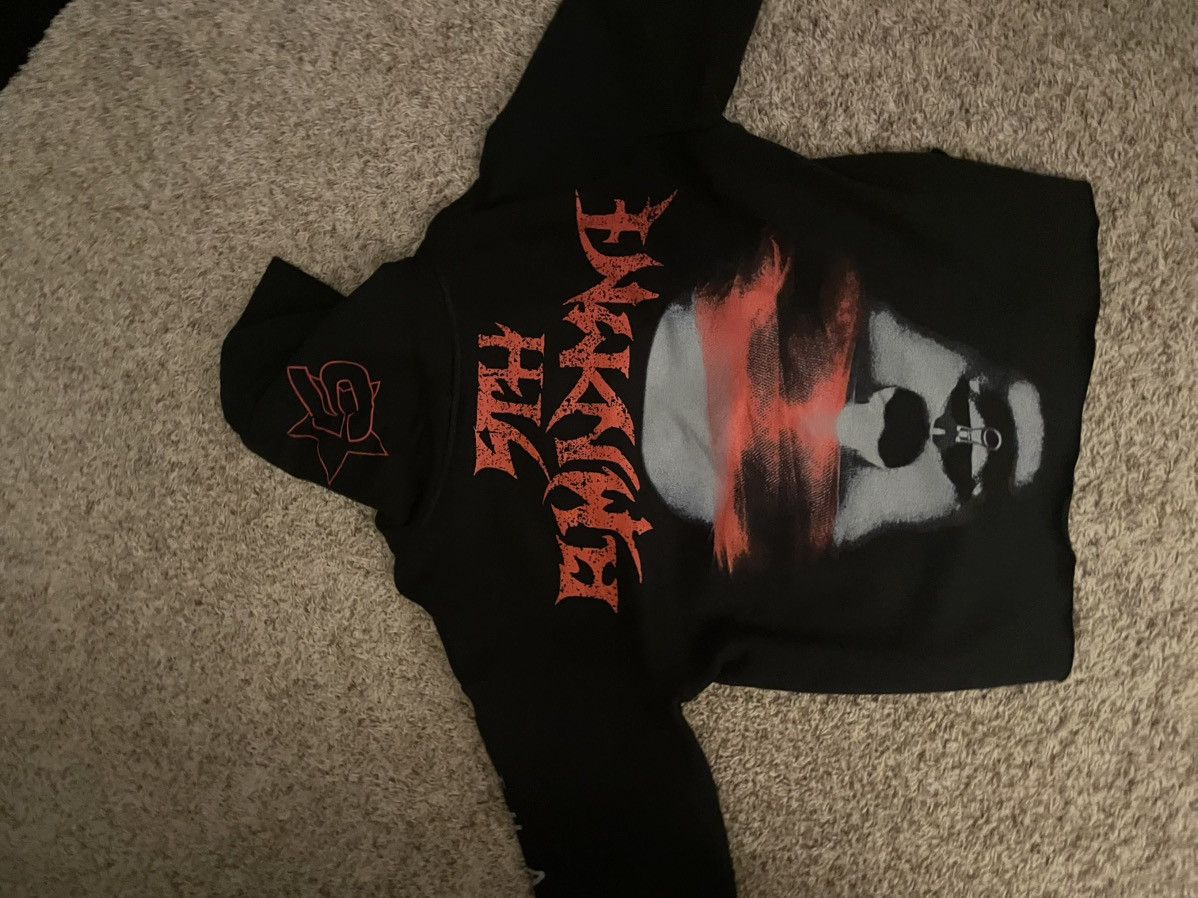 HXG Homixide gang hoodie Size US M / EU 48-50 / 2 - 2 Thumbnail