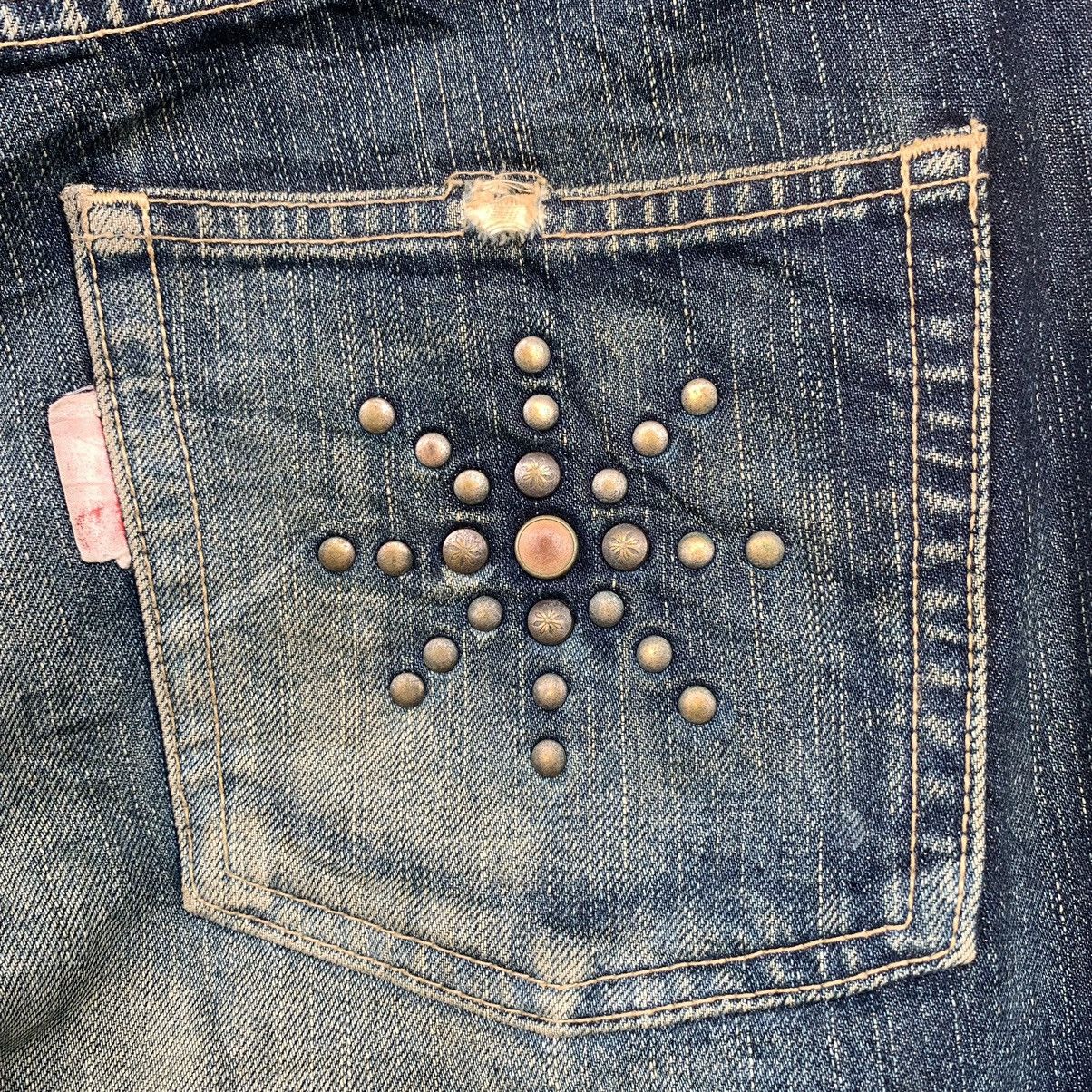 Japanese Brand REHACER Distressed Designed Jeans Size US 32 / EU 48 - 6 Thumbnail