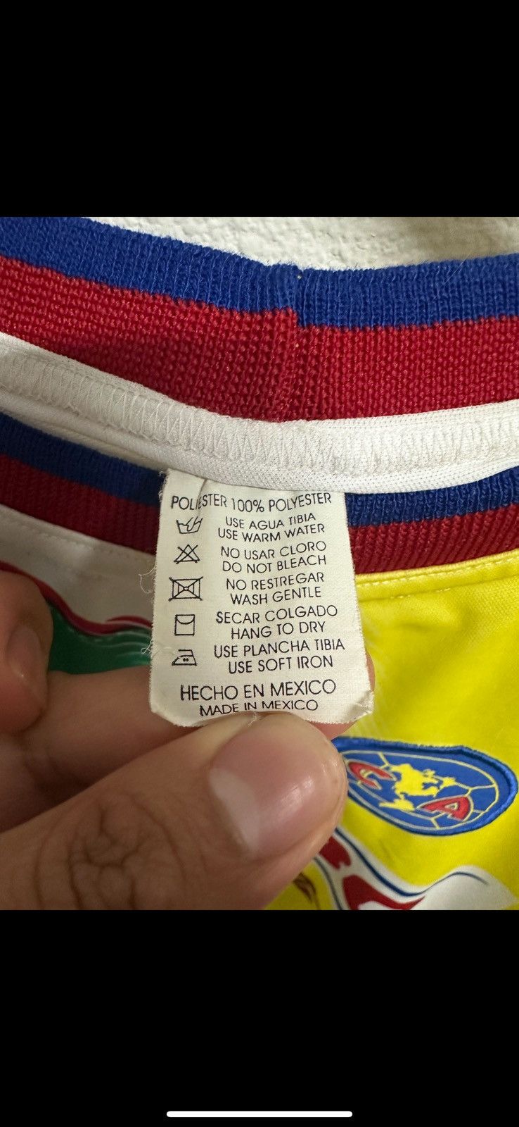 Other Vintage Mexico Soccer Jersey Size US XL / EU 56 / 4 - 3 Thumbnail