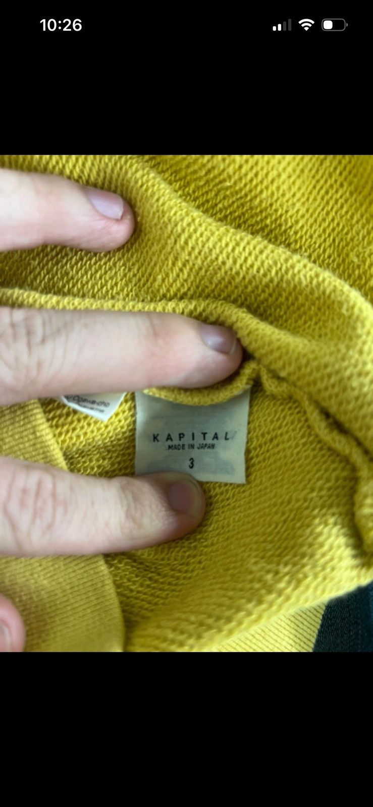 Kapital Kapital Surf hoodie Size US M / EU 48-50 / 2 - 5 Thumbnail