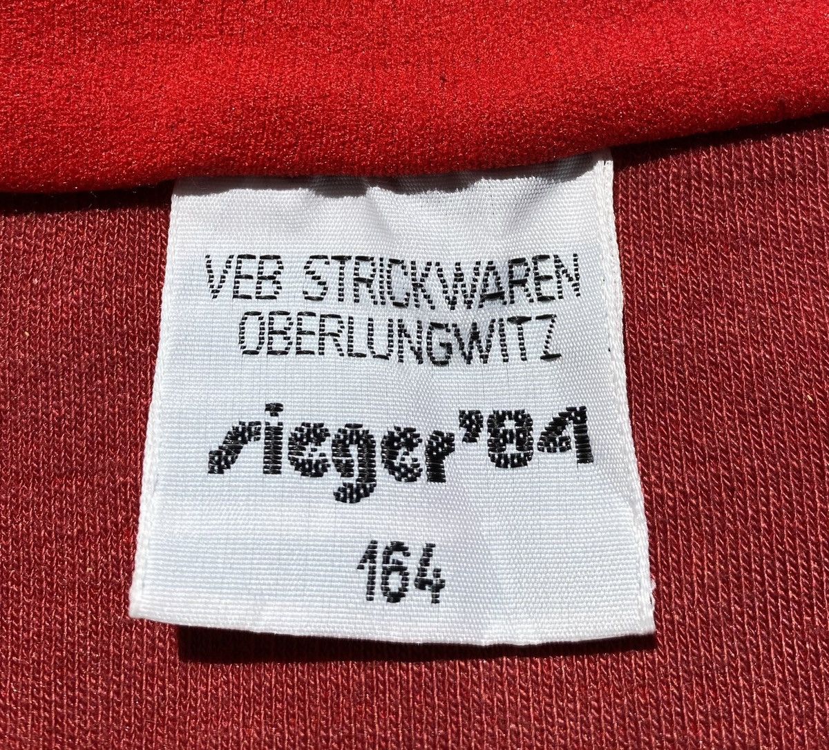 Vintage VTG 80’s Sporett Sieger Track Jacket Men’s Size XS Germany Size US XS / EU 42 / 0 - 6 Thumbnail