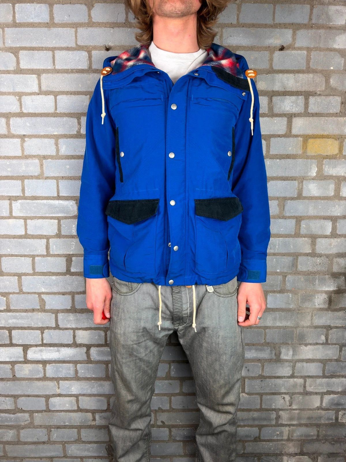 Junya Watanabe Junya Watanabe Comme des Garçons Man AD2011 windbreaker Size US S / EU 44-46 / 1 - 6 Thumbnail