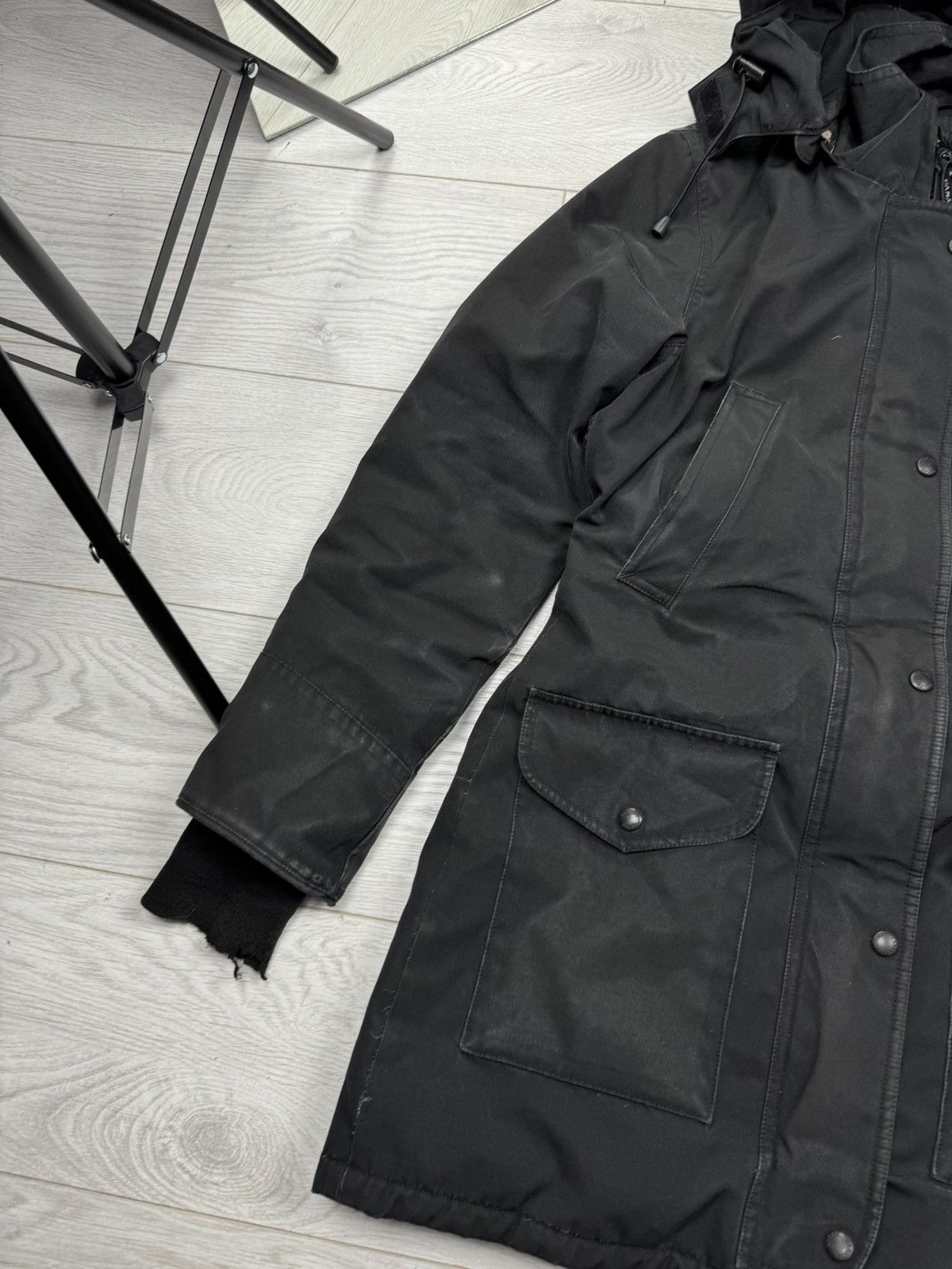 Canada Goose × Designer × Vintage Canada goose down parka woman’s Size M / US 6-8 / IT 42-44 - 4 Thumbnail
