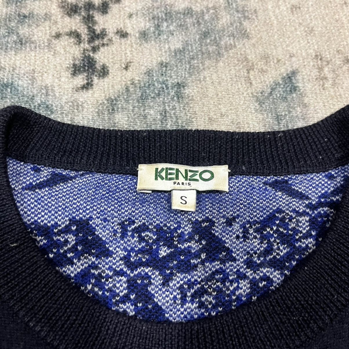 Kenzo Multi icon jumper Size US S / EU 44-46 / 1 - 11 Thumbnail