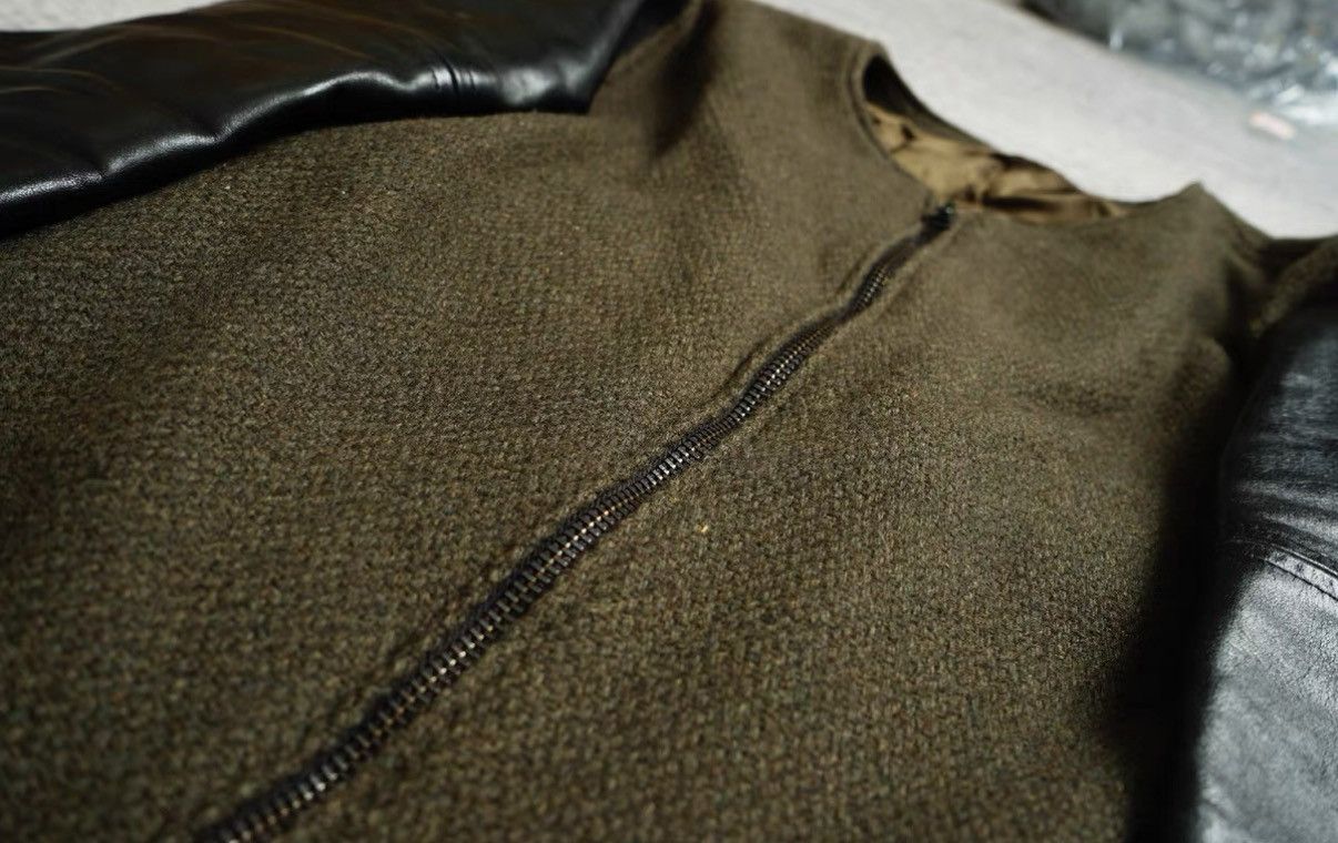 Iroquois Japan Iroquois Fall/Winter Horsehide & Wool Jacket Size US M / EU 48-50 / 2 - 5 Thumbnail