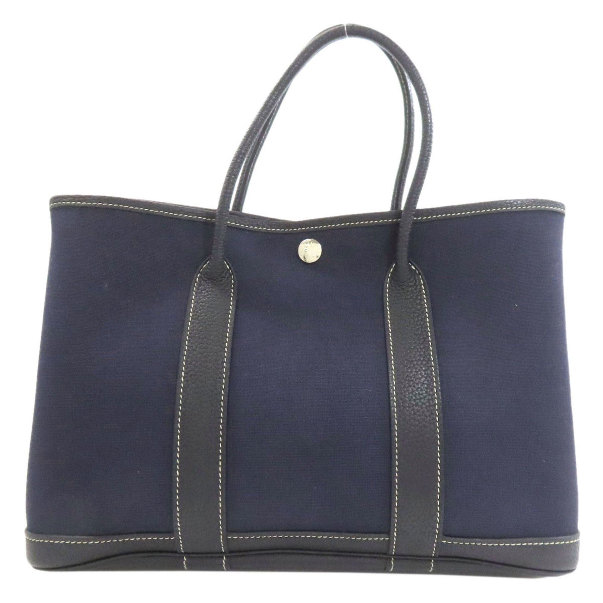 Hermes Hermes Garden Party TPM Silver Hardware World Festival Limited Edition Tote Bag Toile Officier Women's HERMES Size ONE SIZE - 1 Thumbnail