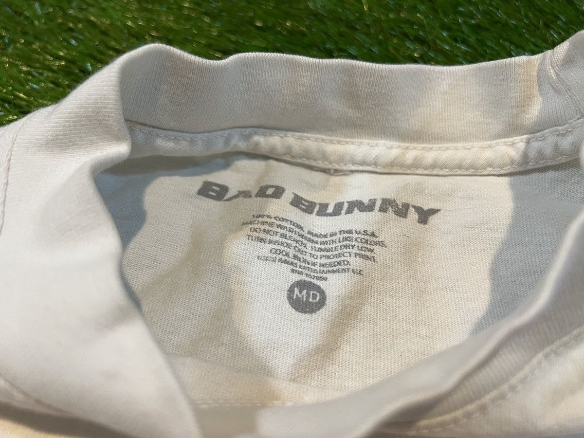Band Tees RARE 2020 Official Bad Bunny - YHLQMDLG Burning Bunny Merch Size US M / EU 48-50 / 2 - 6 Thumbnail
