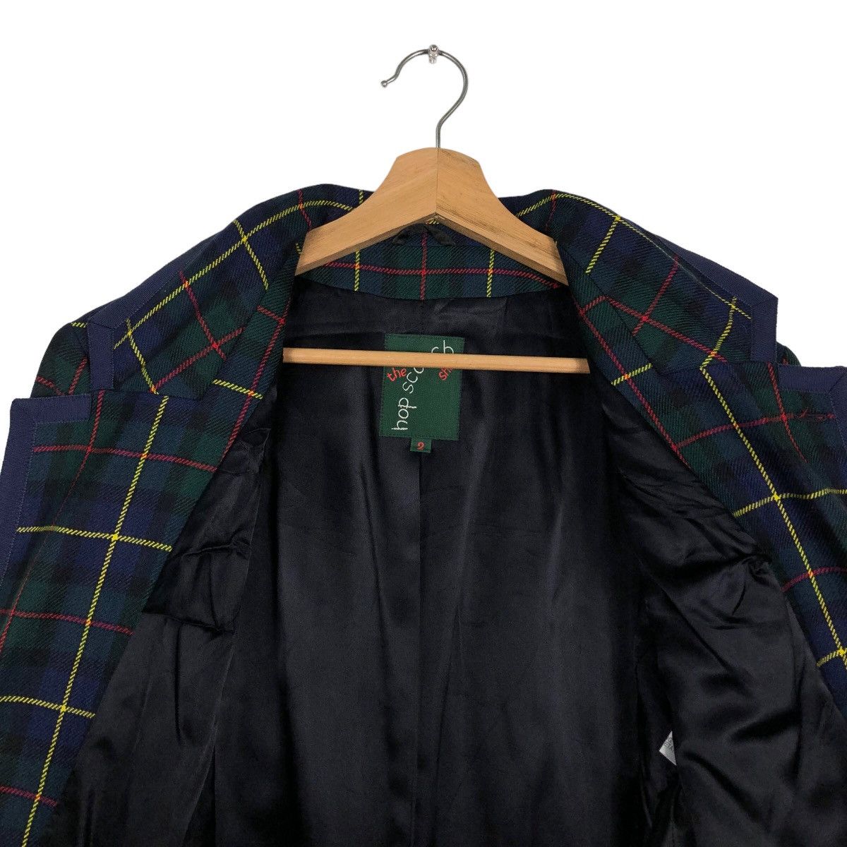 Hysteric Glamour 🔥Rare Tartan Design Jacket The Hop Scotch Japan Made Size US M / EU 48-50 / 2 - 11 Thumbnail