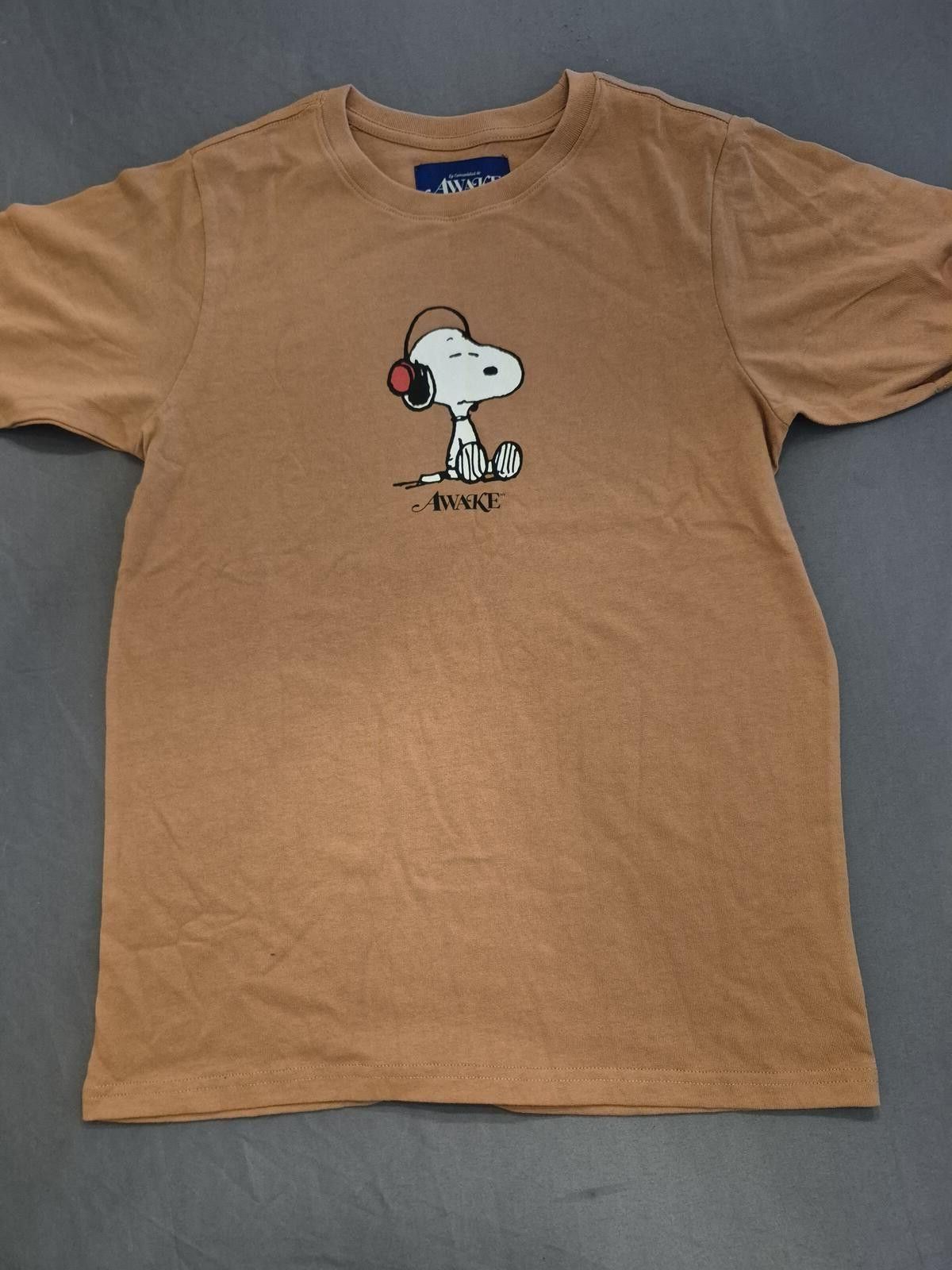 Awake NY Awake NY Charlie Brown Snoopy Size XL Tee Size US XL / EU 56 / 4 - 1 Thumbnail
