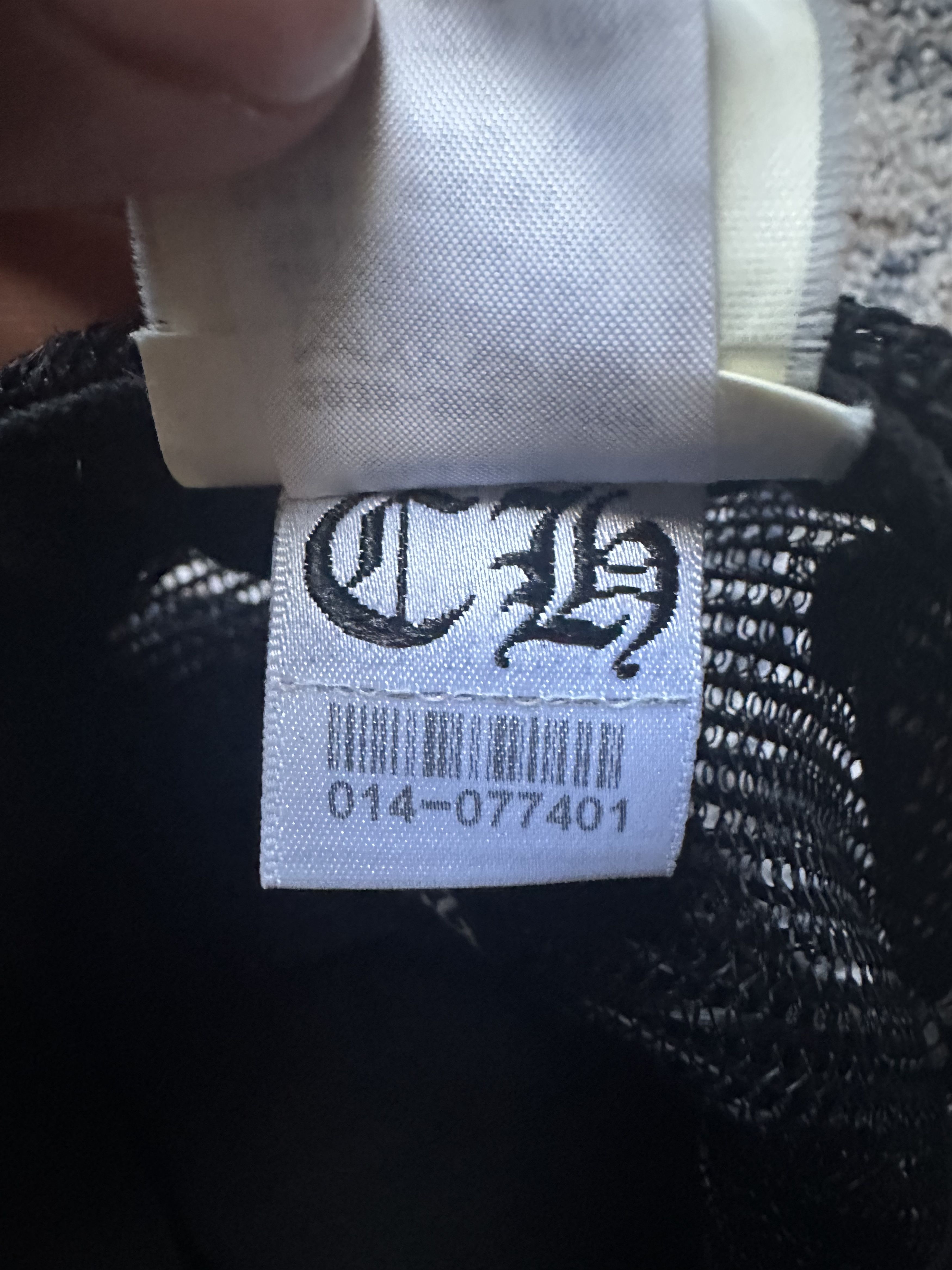 Chrome Hearts Chrome Hearts Cemetery Cross Leopard/Cheetah Trucker Hat Size ONE SIZE - 8 Thumbnail