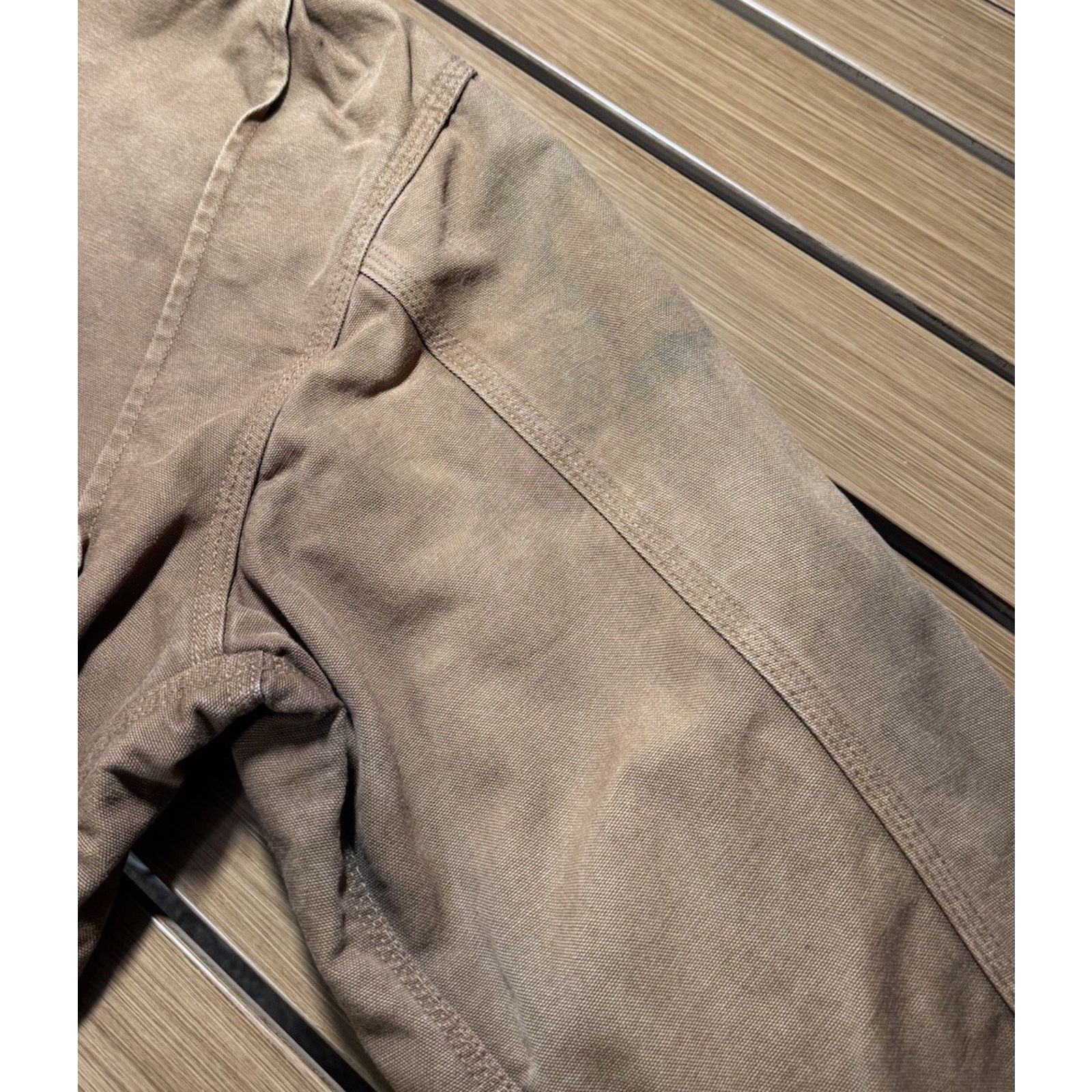 Carhartt Vintage Carhartt Detroit Jacket Mens Large Blanket Workwear Size US L / EU 52-54 / 3 - 5 Thumbnail