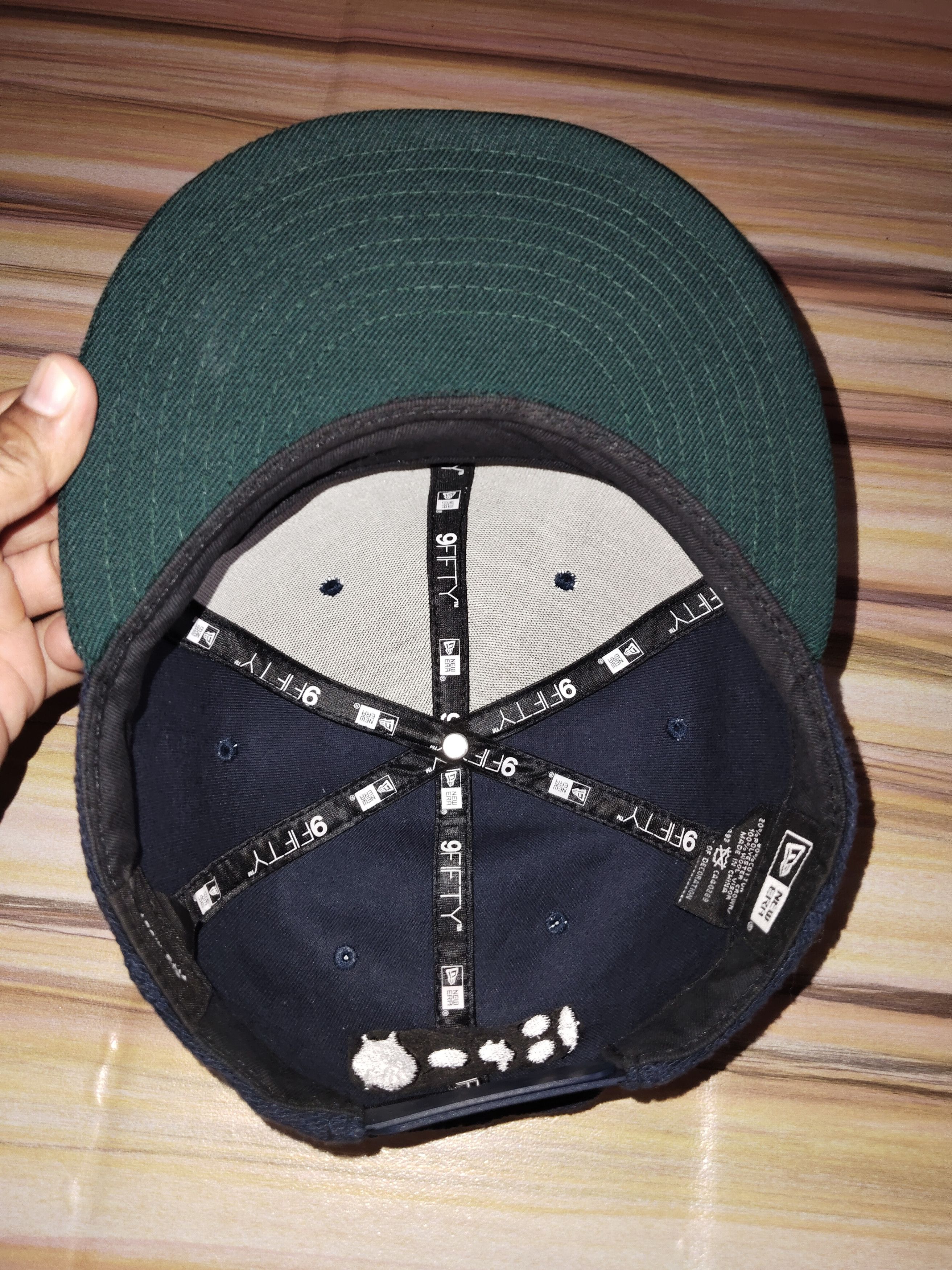 Ne-Net × New Era NEW ERA x Ne-NET Snapback Size ONE SIZE - 7 Thumbnail
