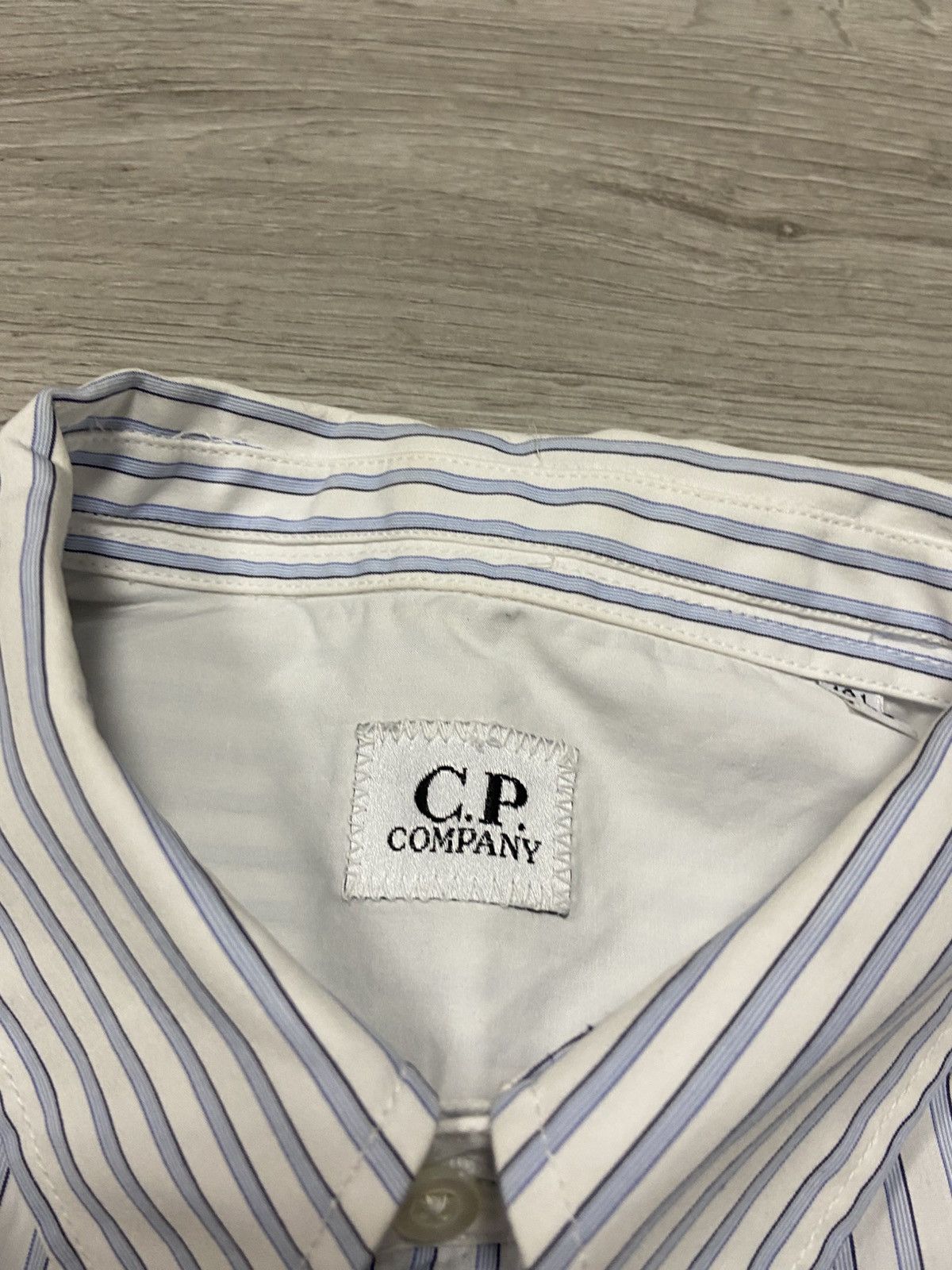 CP company stripped shirt vintage Italy