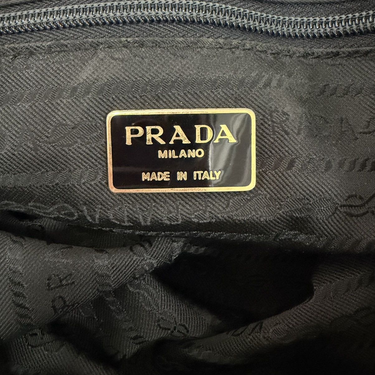 Prada Prada Nylon Vintgae Shoulder Chain Bag Size ONE SIZE - 10 Thumbnail