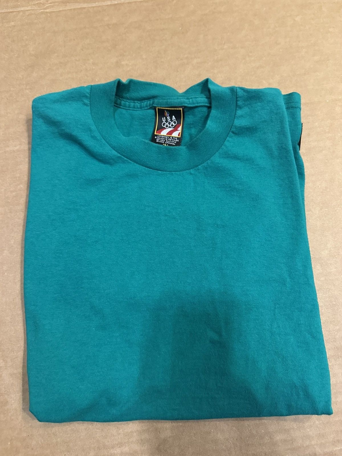 Vintage 1996 Olympics plain shirt (2) Size US L / EU 52-54 / 3 - 3 Thumbnail