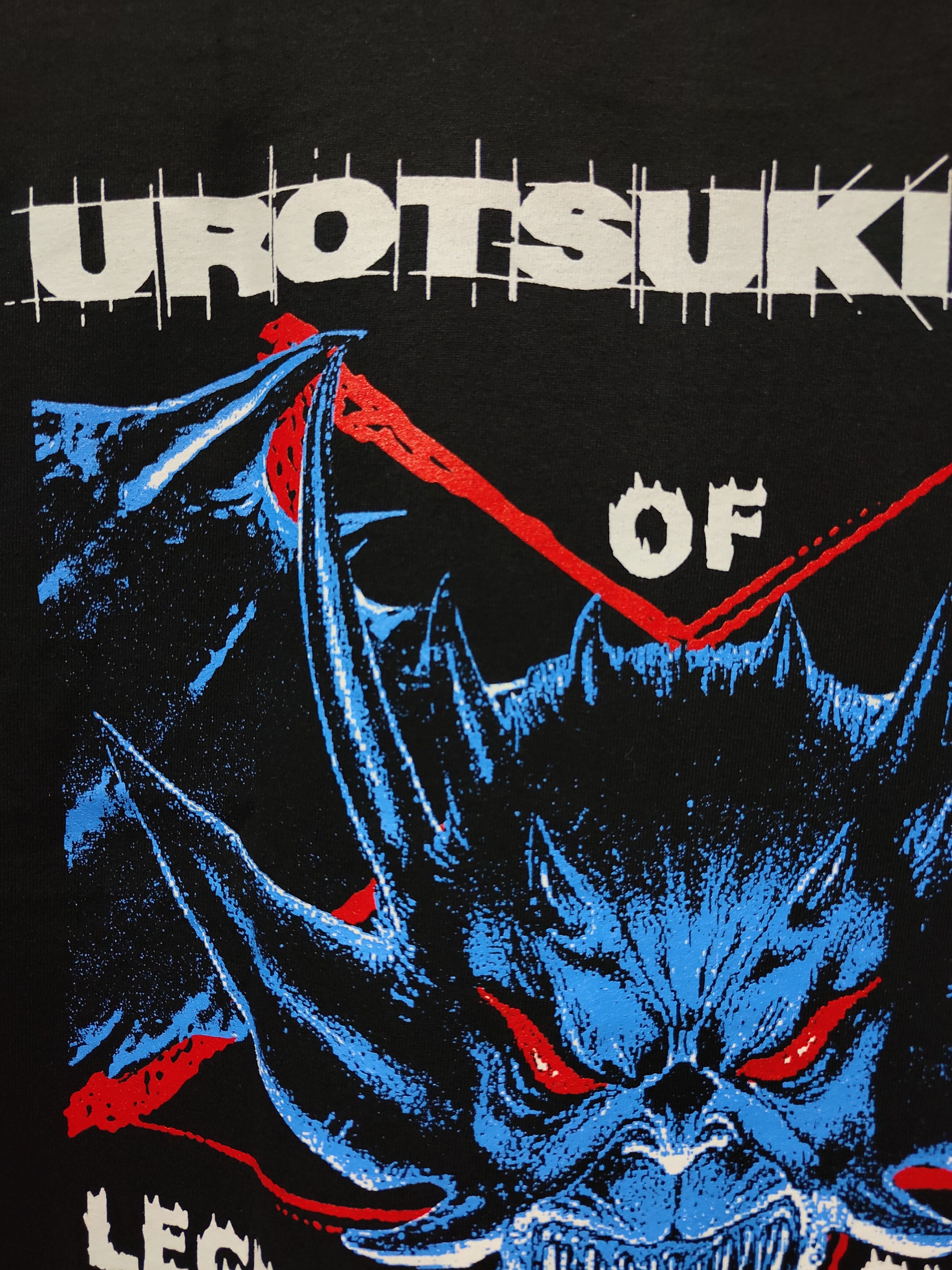 Anime Urotsukidoji Legend Of The Overfiend Anime T-shirt Size US XL / EU 56 / 4 - 9 Thumbnail
