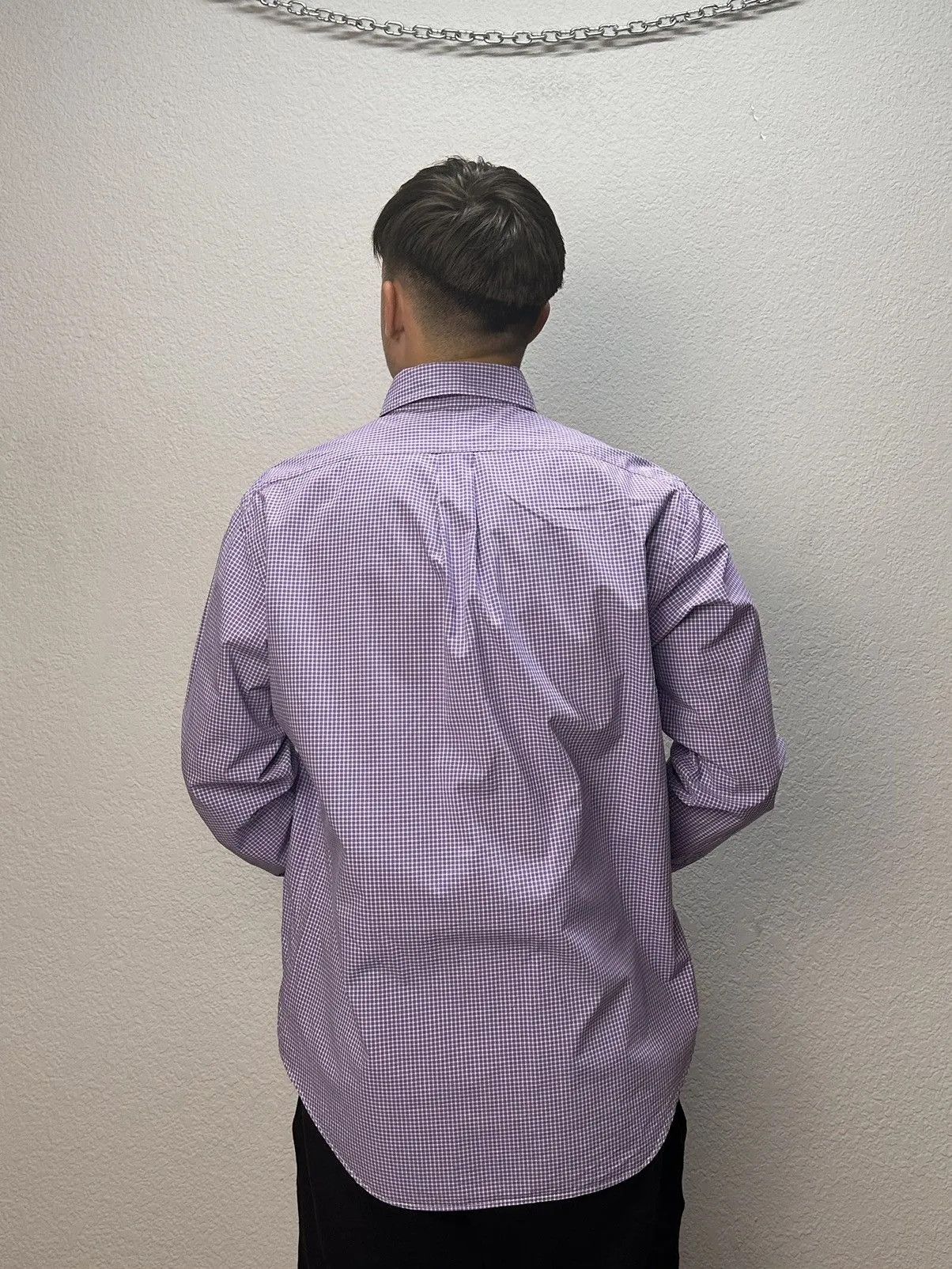 Polo Ralph Lauren Shirt Purple Label Polo Ralph Lauren Distressed Double RRL Size US L / EU 52-54 / 3 - 20 Thumbnail