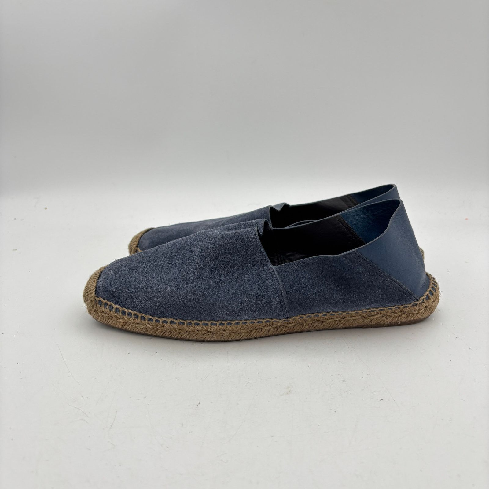 Ermenegildo Zegna Ermengildo Zegna Suede Espadrilles Navy Men's 8.5 Size US 8.5 / EU 41-42 - 5 Thumbnail