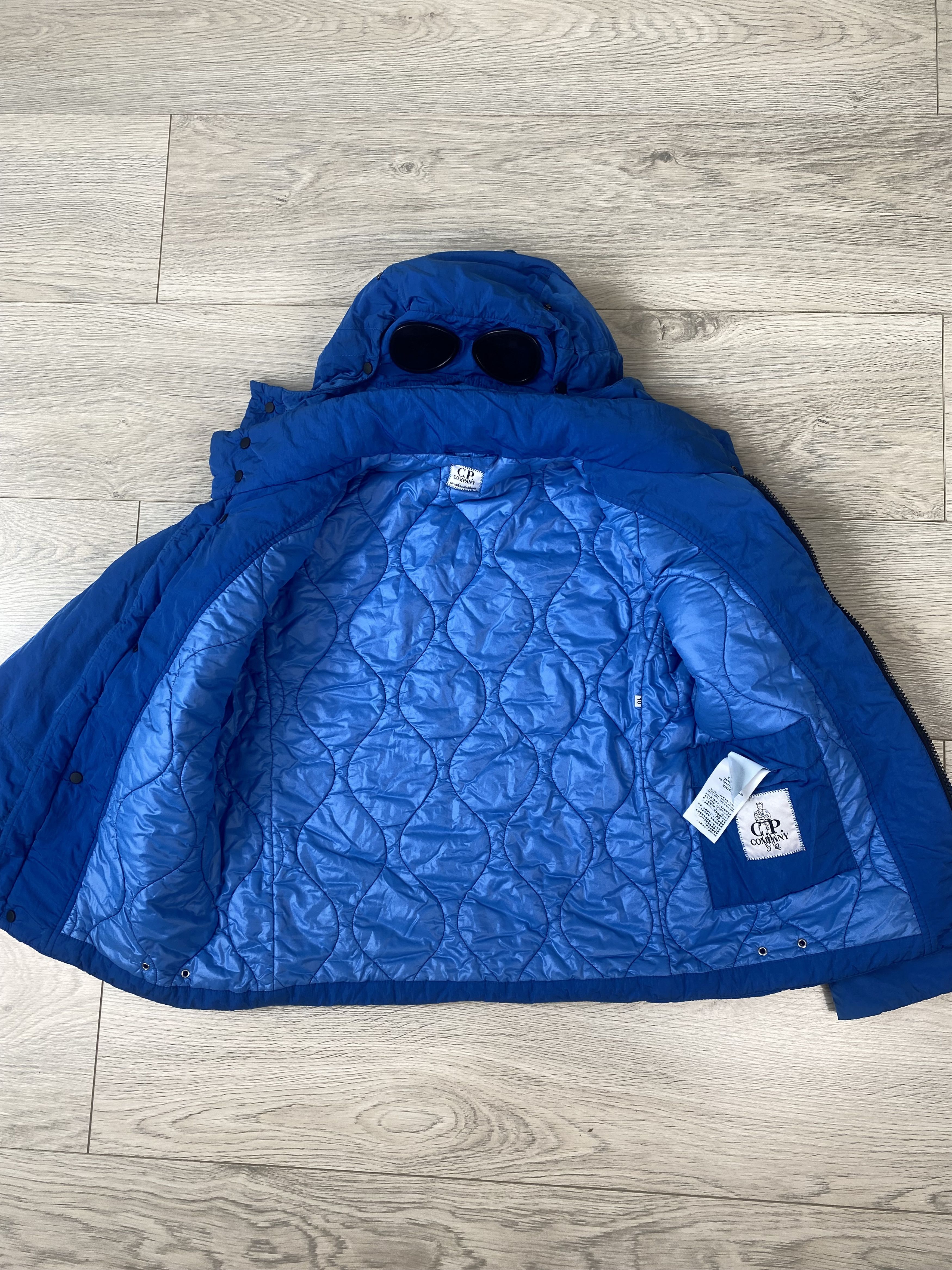 C.P. Company C.P. Company Nylon Junior Google Jacket Size US S / EU 44-46 / 1 - 6 Thumbnail