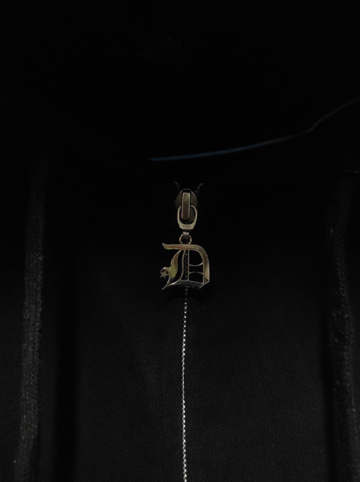 Japanese Brand Thug Life black zip fur hoodie ifsix LGB style Size US XL / EU 56 / 4 - 6 Thumbnail