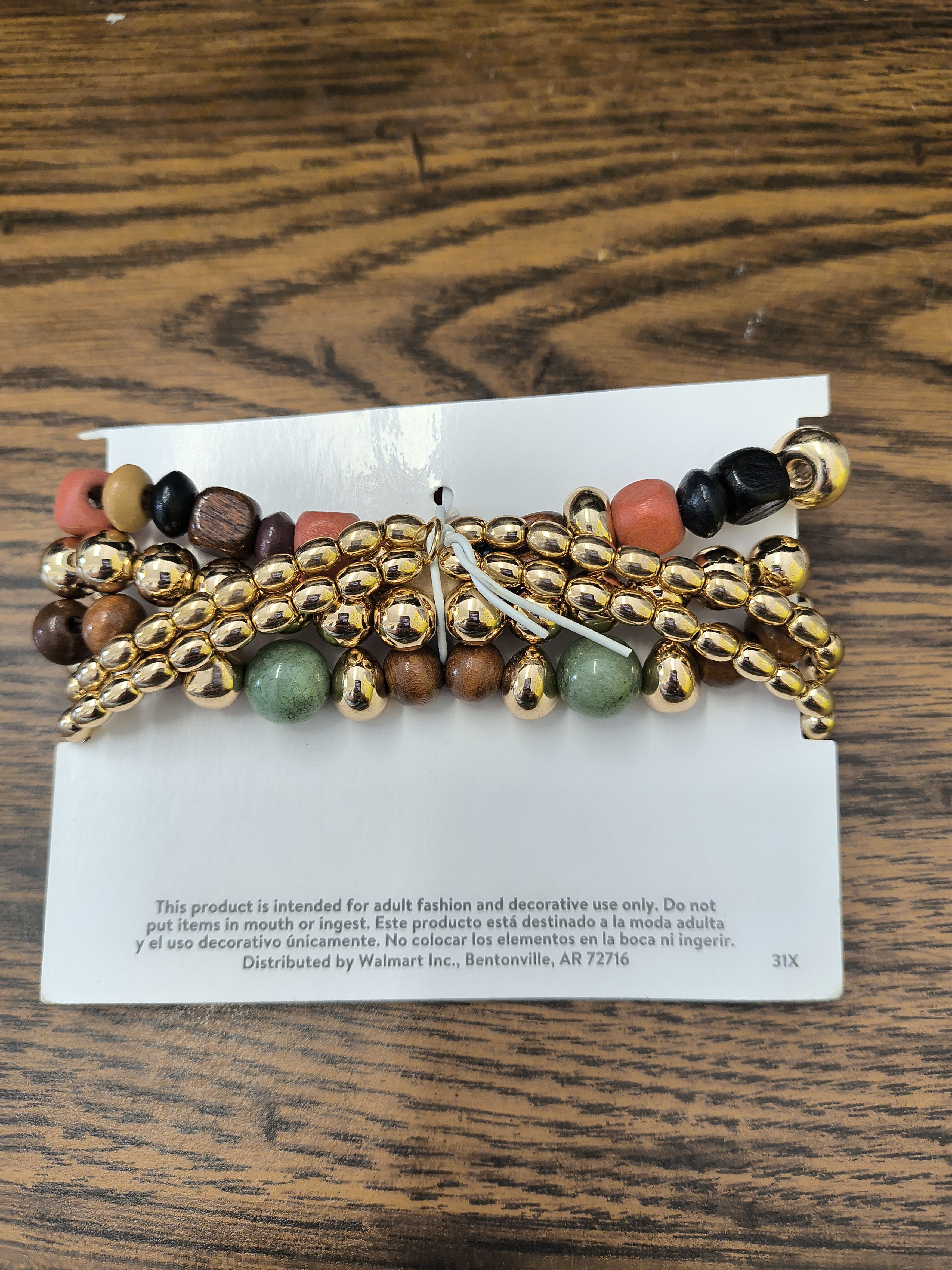 Walmart Beautiful Time and Tru bracelet Brand new Size ONE SIZE - 3 Thumbnail